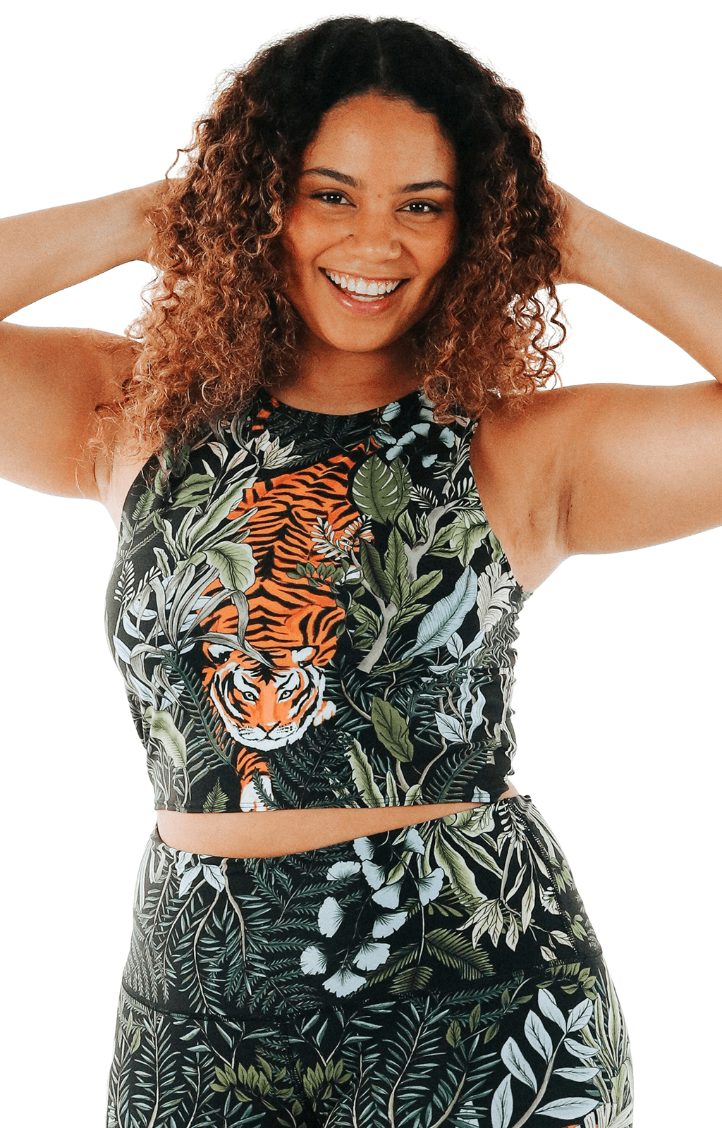 Reversible Knot Top in Rawr Talent | Yoga Democracy | Evolve Fit Wear