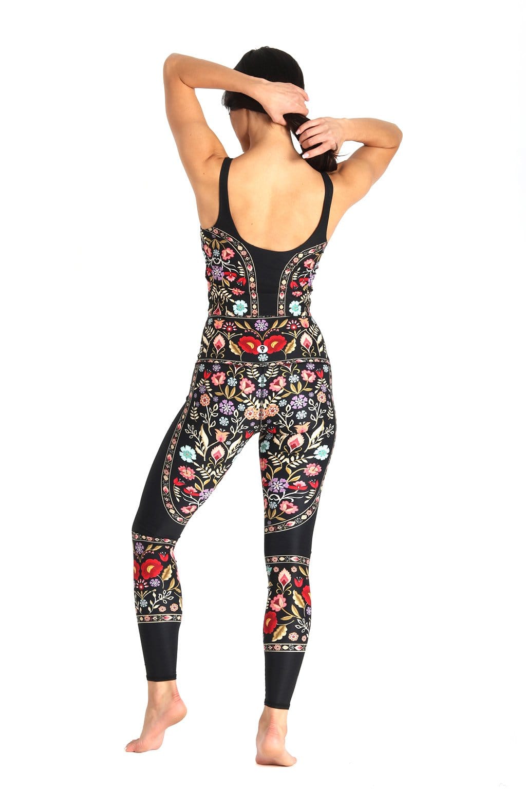 Om Tank in Rustica | Yoga Democracy | Evolve Fit Wear