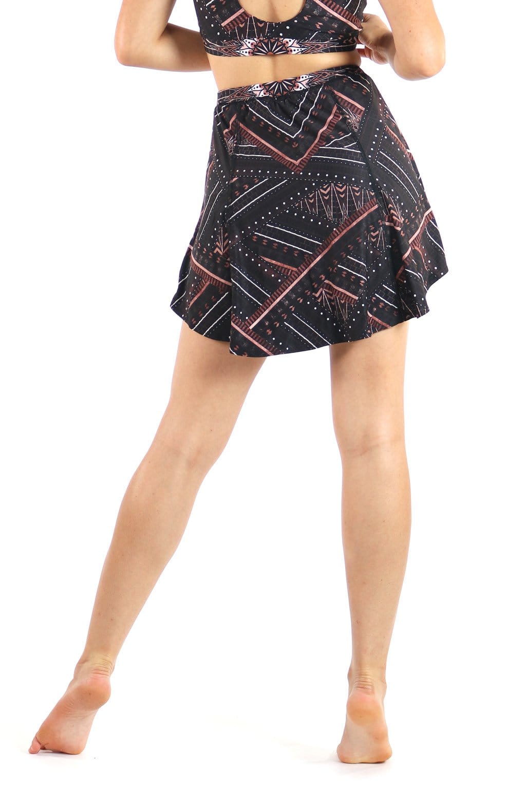 Ace Skirt in Humble Warrior | Yoga Democracy | Evolve Fit Wear