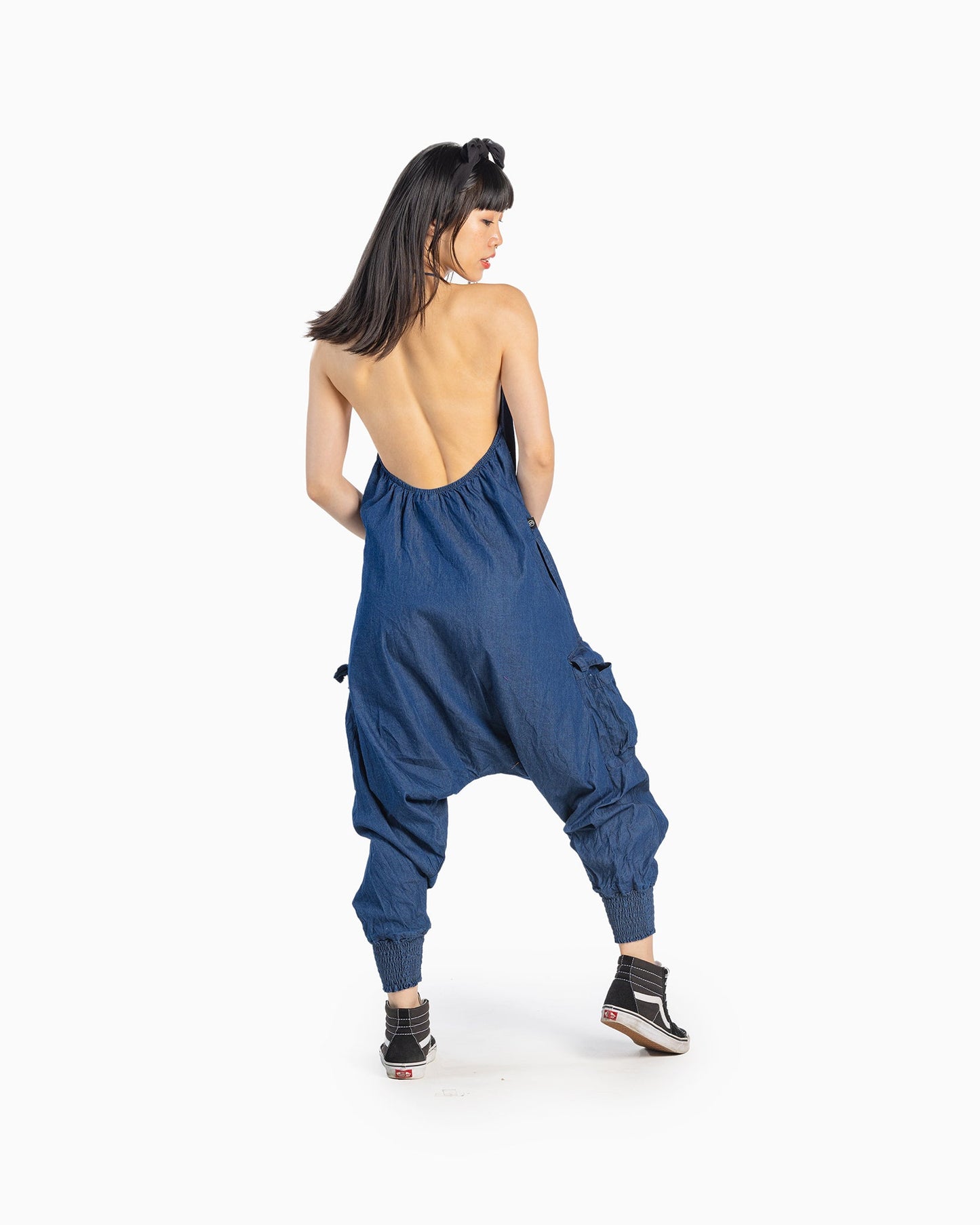 Jean Harem Jumpsuit | Buddha Pants® | Evolve Fit Wear