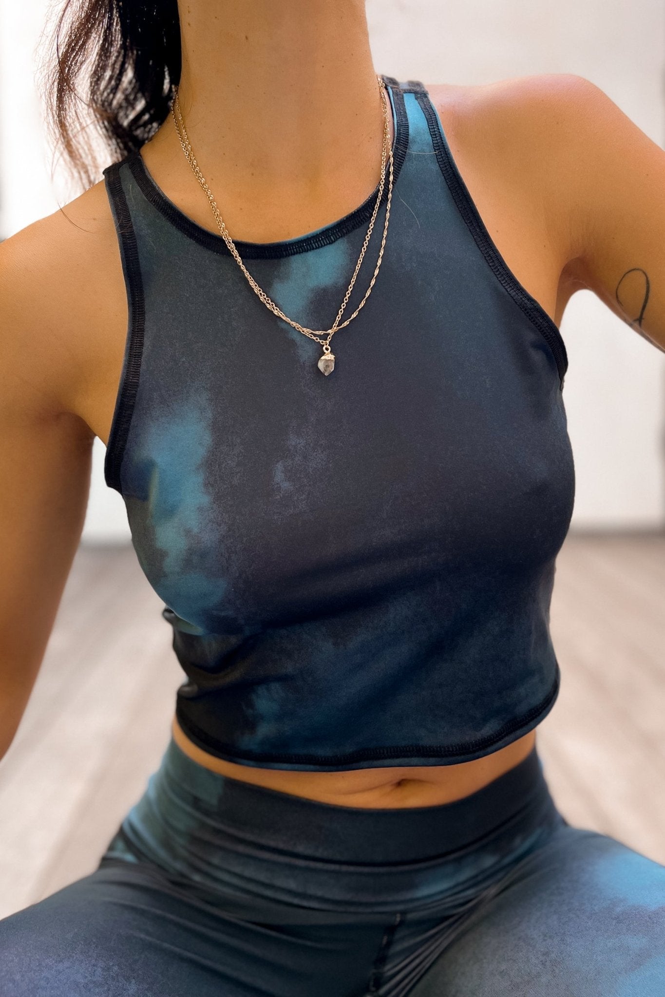 Solstice Sky Mermaid Tank ♡ | WithLove | Evolve Fit Wear