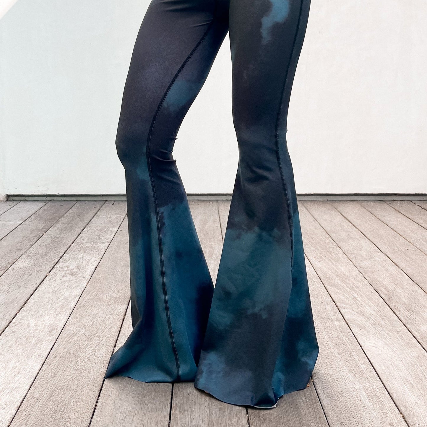 Solstice Sky Long Bell Bottom ♡