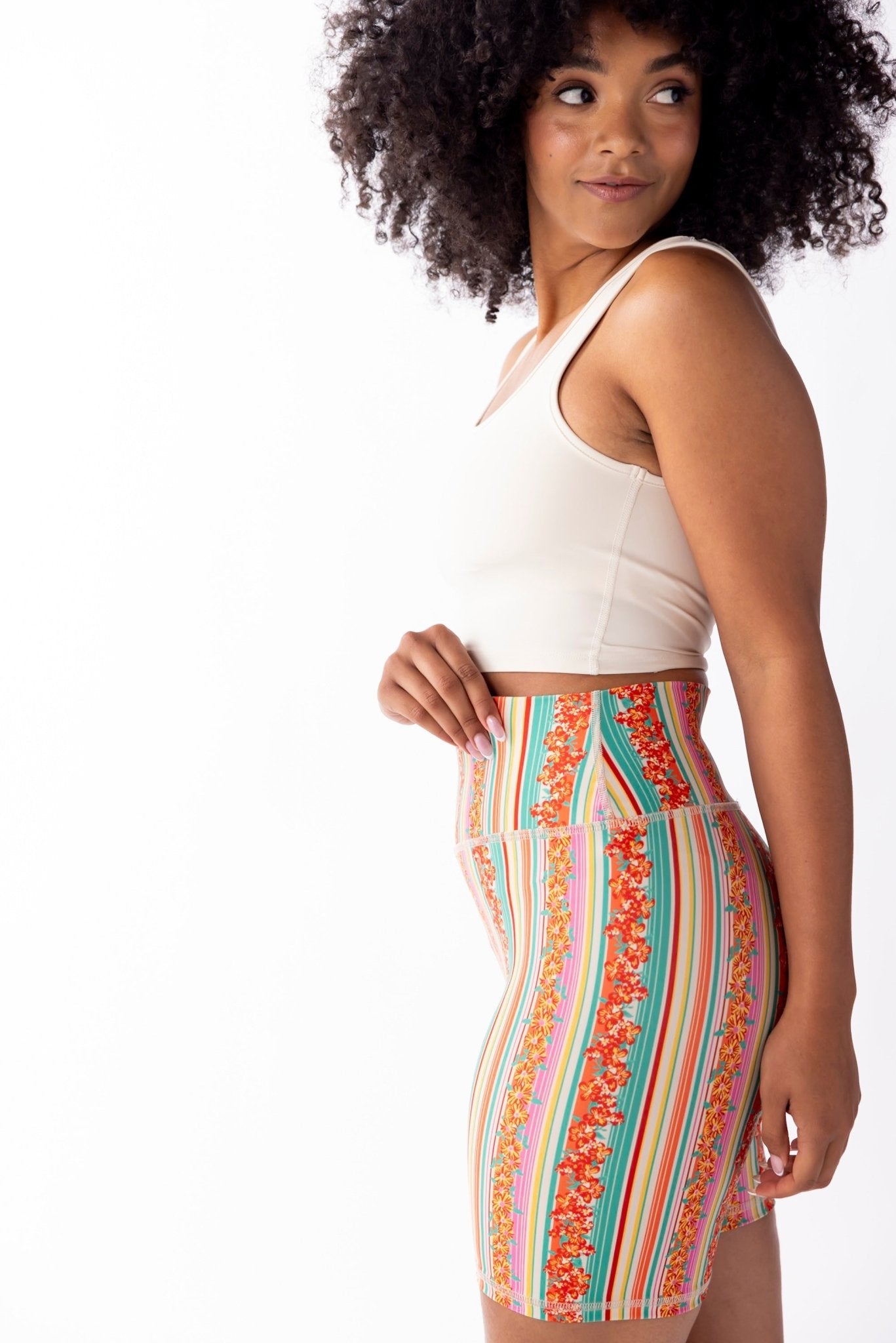 Simple Crop Top - Ivory | Swaay | Evolve Fit Wear