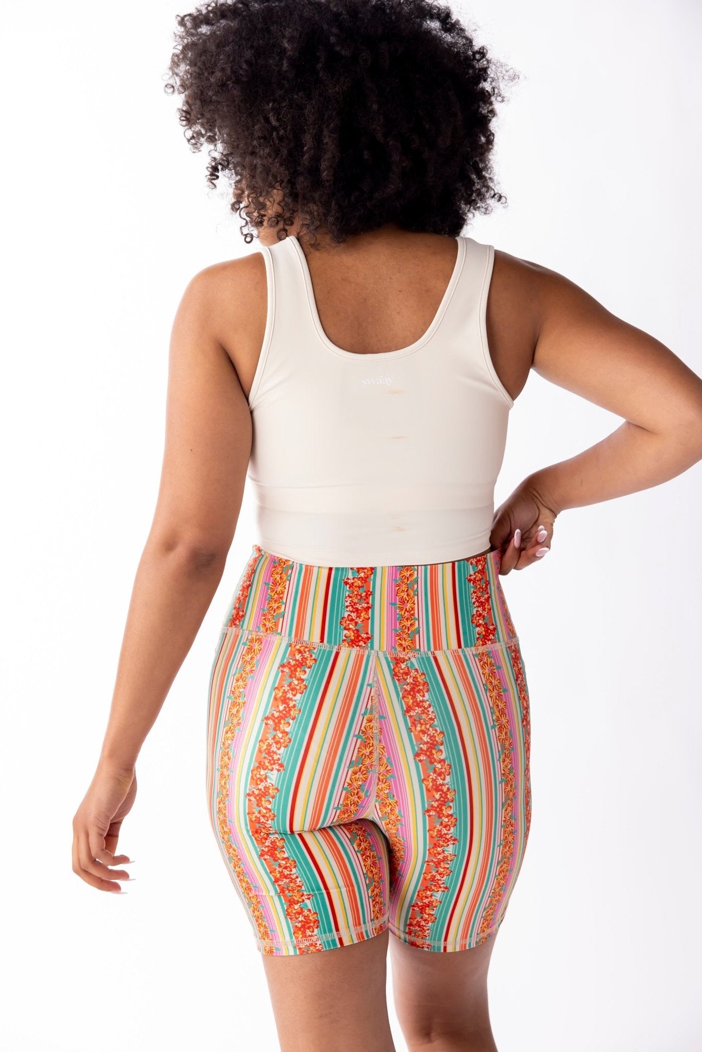 Simple Crop Top - Ivory | Swaay | Evolve Fit Wear