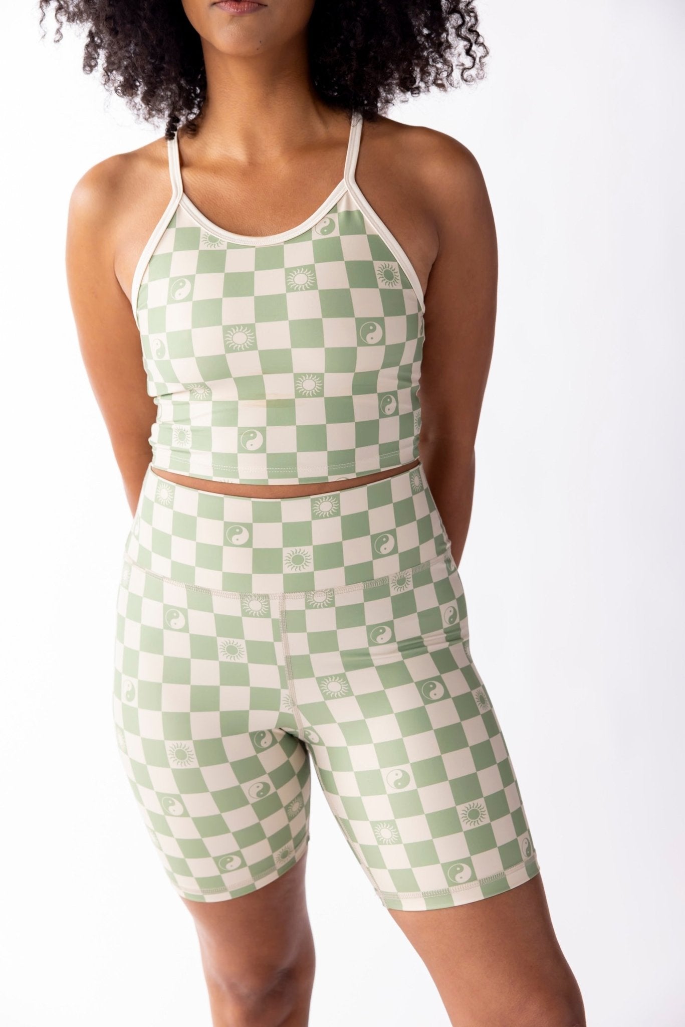 Swaay Shorts - Checkered | Swaay | Evolve Fit Wear