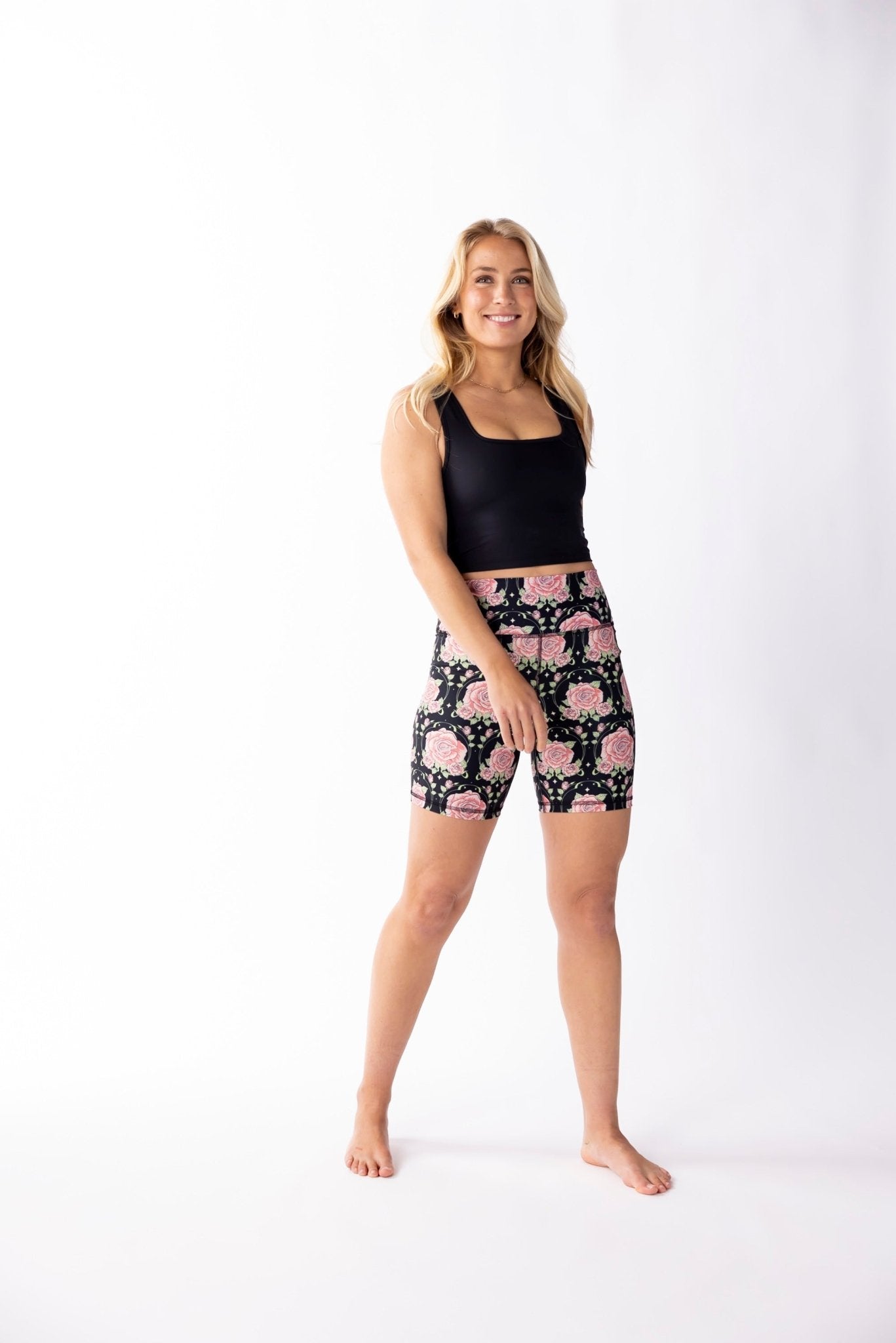 Swaay Shorts - Midnight Rose | Swaay | Evolve Fit Wear
