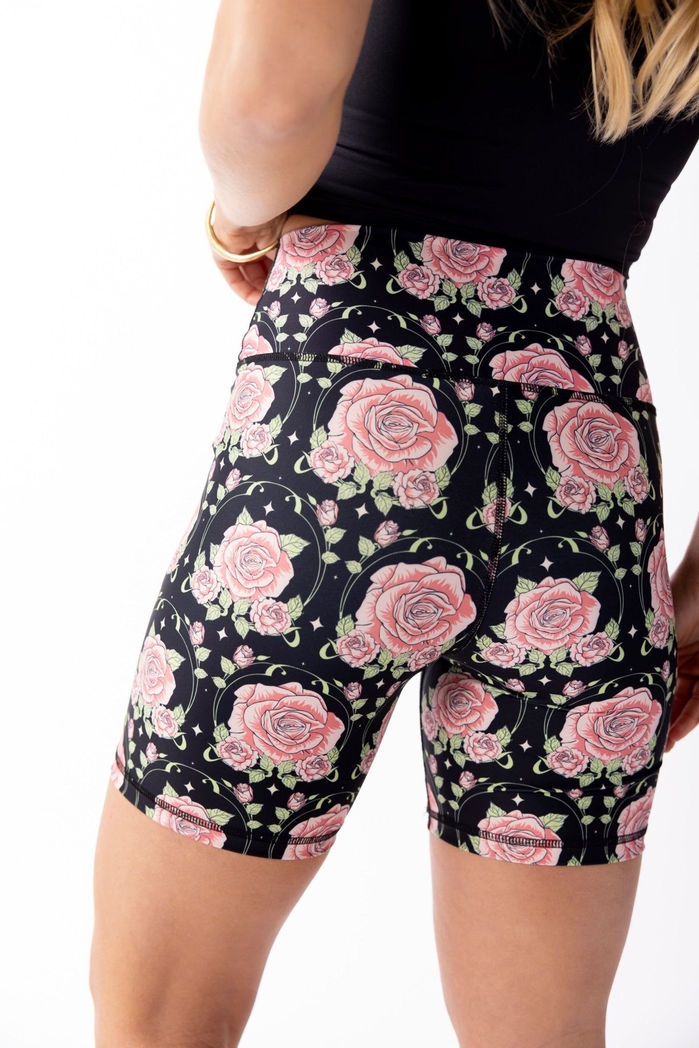 Swaay Shorts - Midnight Rose | Swaay | Evolve Fit Wear