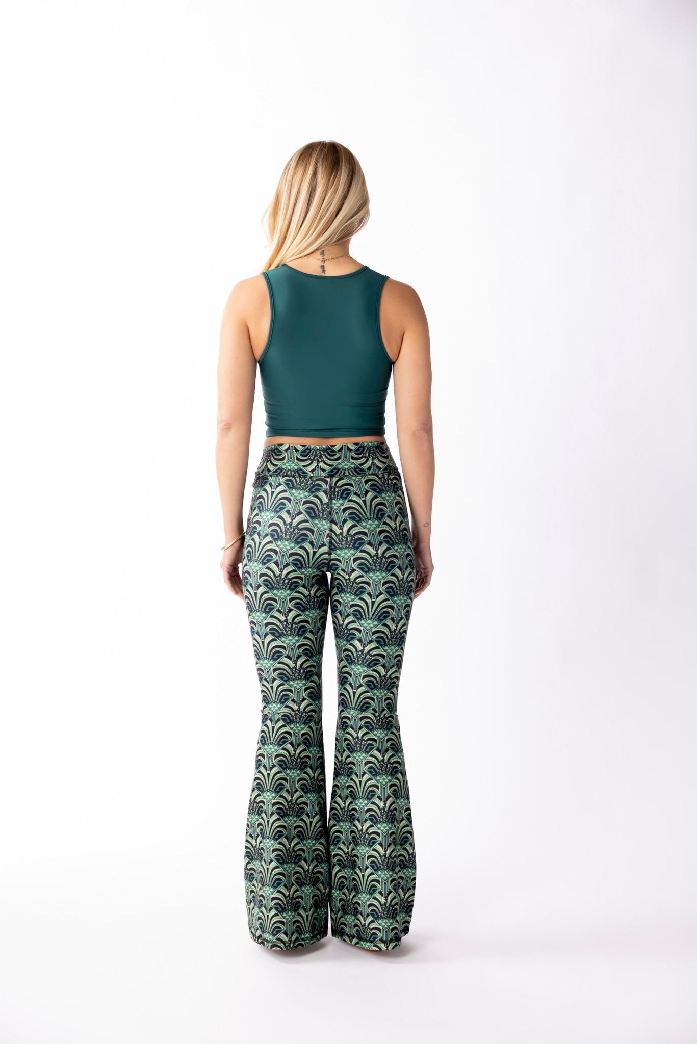 Flare Pants - Medusa | Swaay | Evolve Fit Wear