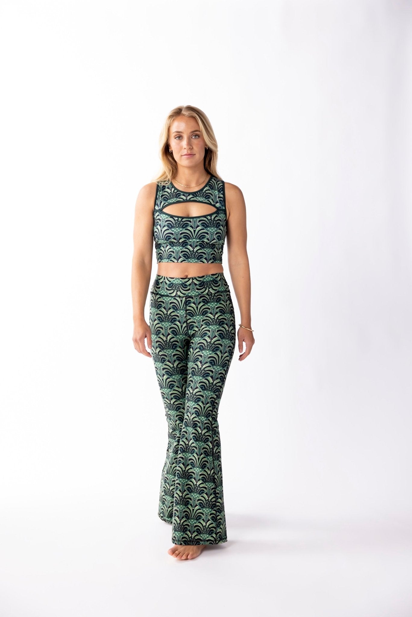 Open Heart Top - Medusa | Swaay | Evolve Fit Wear