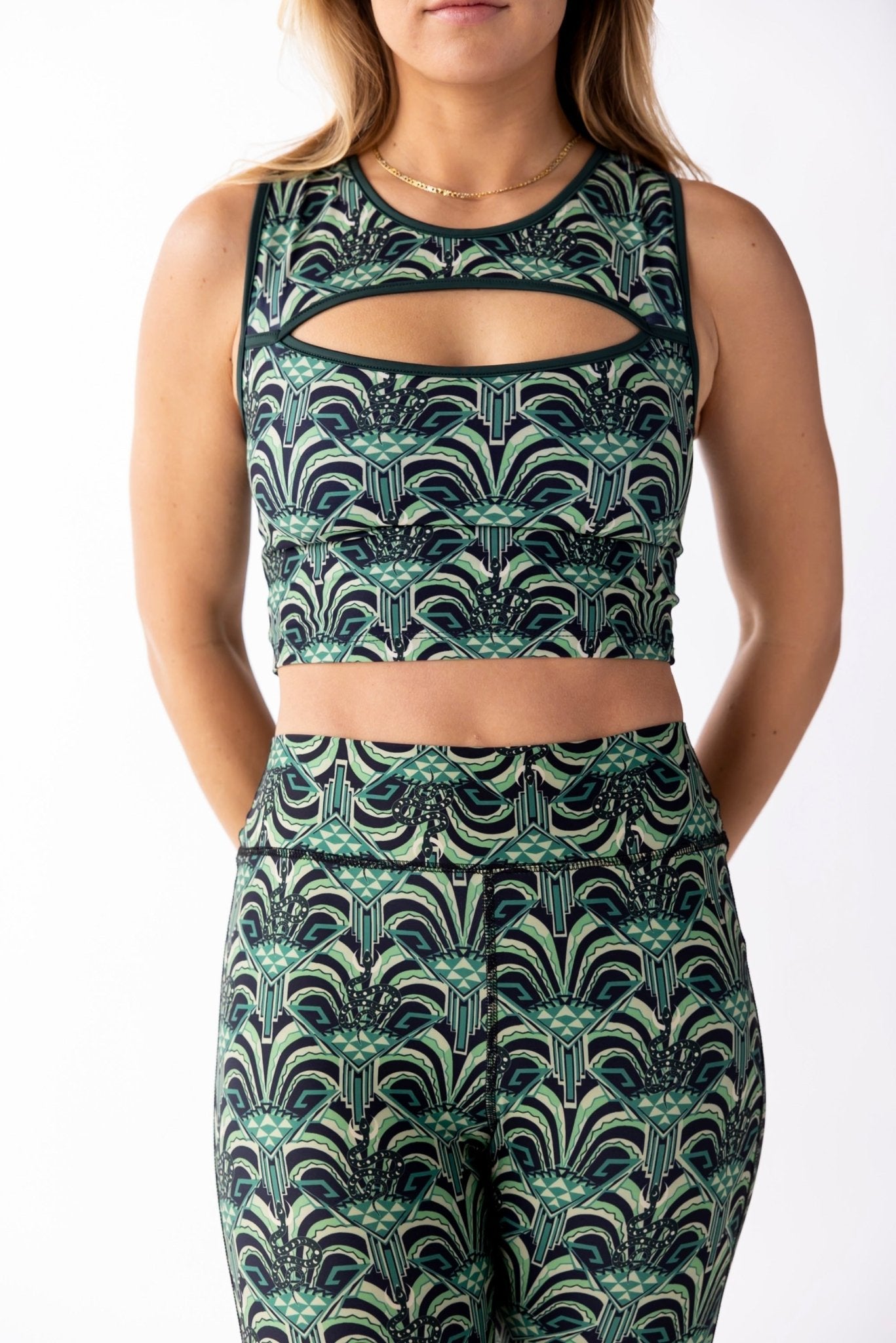 Flare Pants - Medusa | Swaay | Evolve Fit Wear