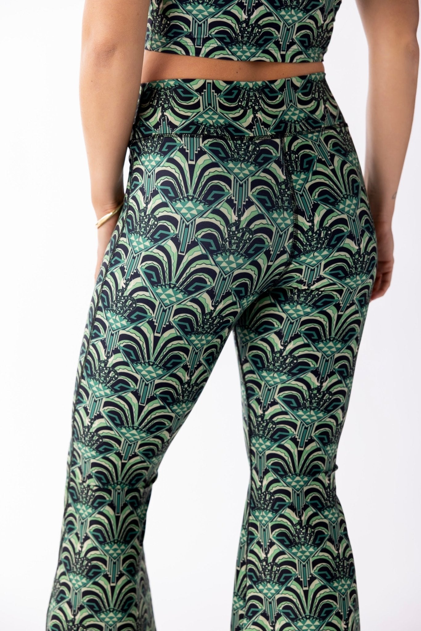 Flare Pants - Medusa | Swaay | Evolve Fit Wear