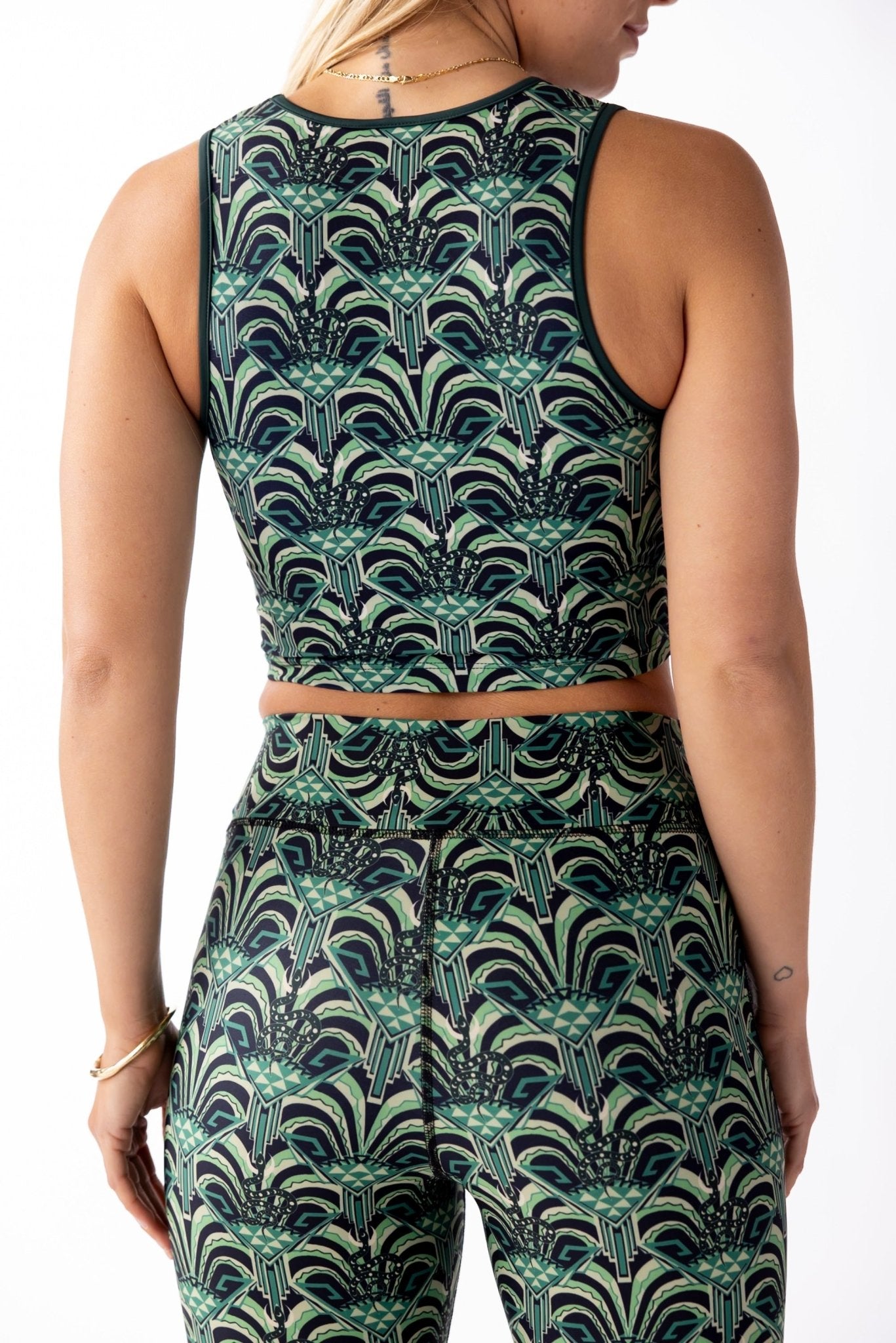 Open Heart Top - Medusa | Swaay | Evolve Fit Wear