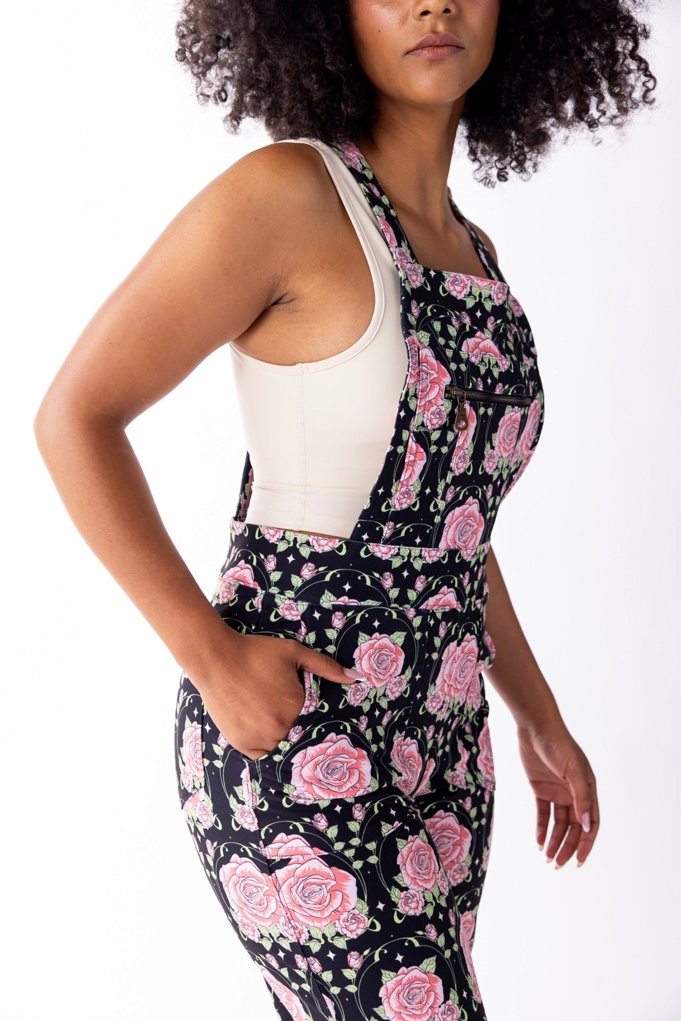Simple Crop Top - Ivory | Swaay | Evolve Fit Wear