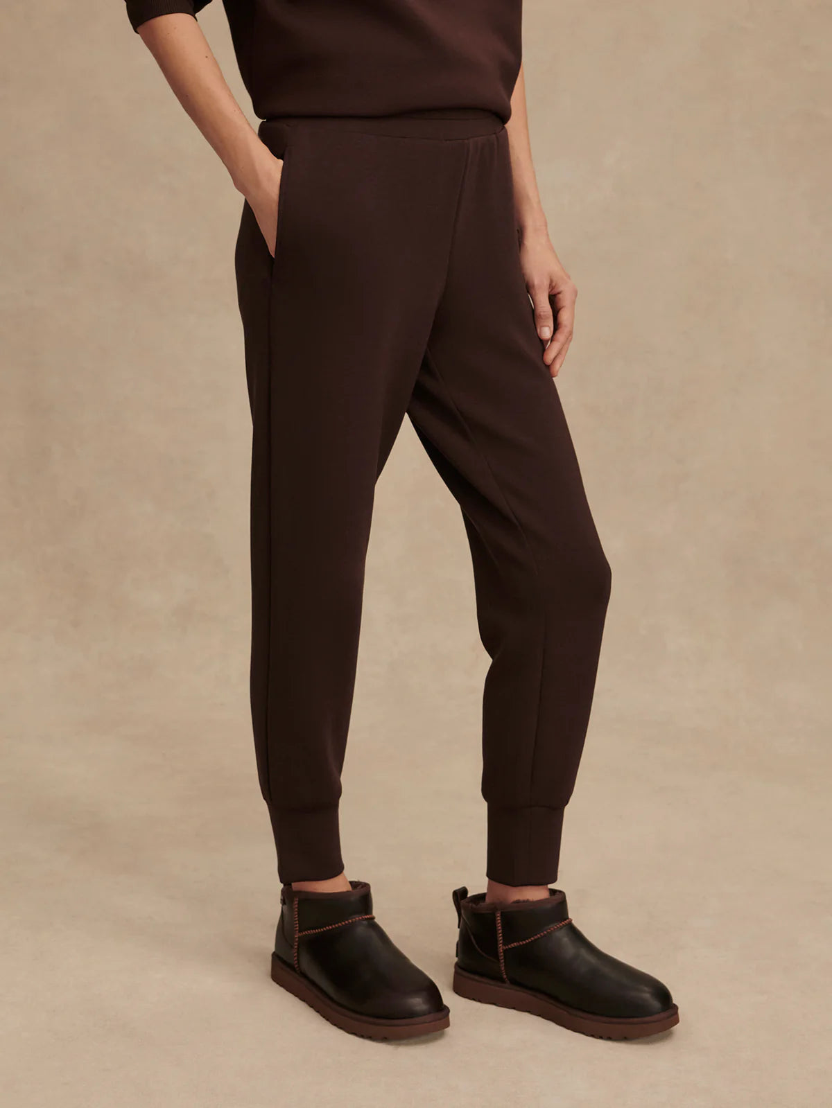 Slim Cuff Pants 25 - Coffee Bean | Joggers