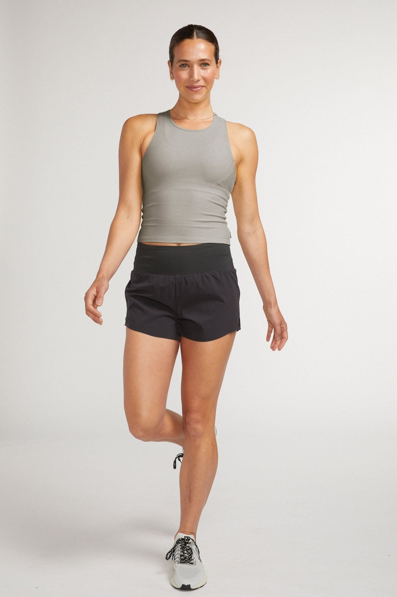 ALRN RIB CROP TANK | ALWRLD | Evolve Fit Wear