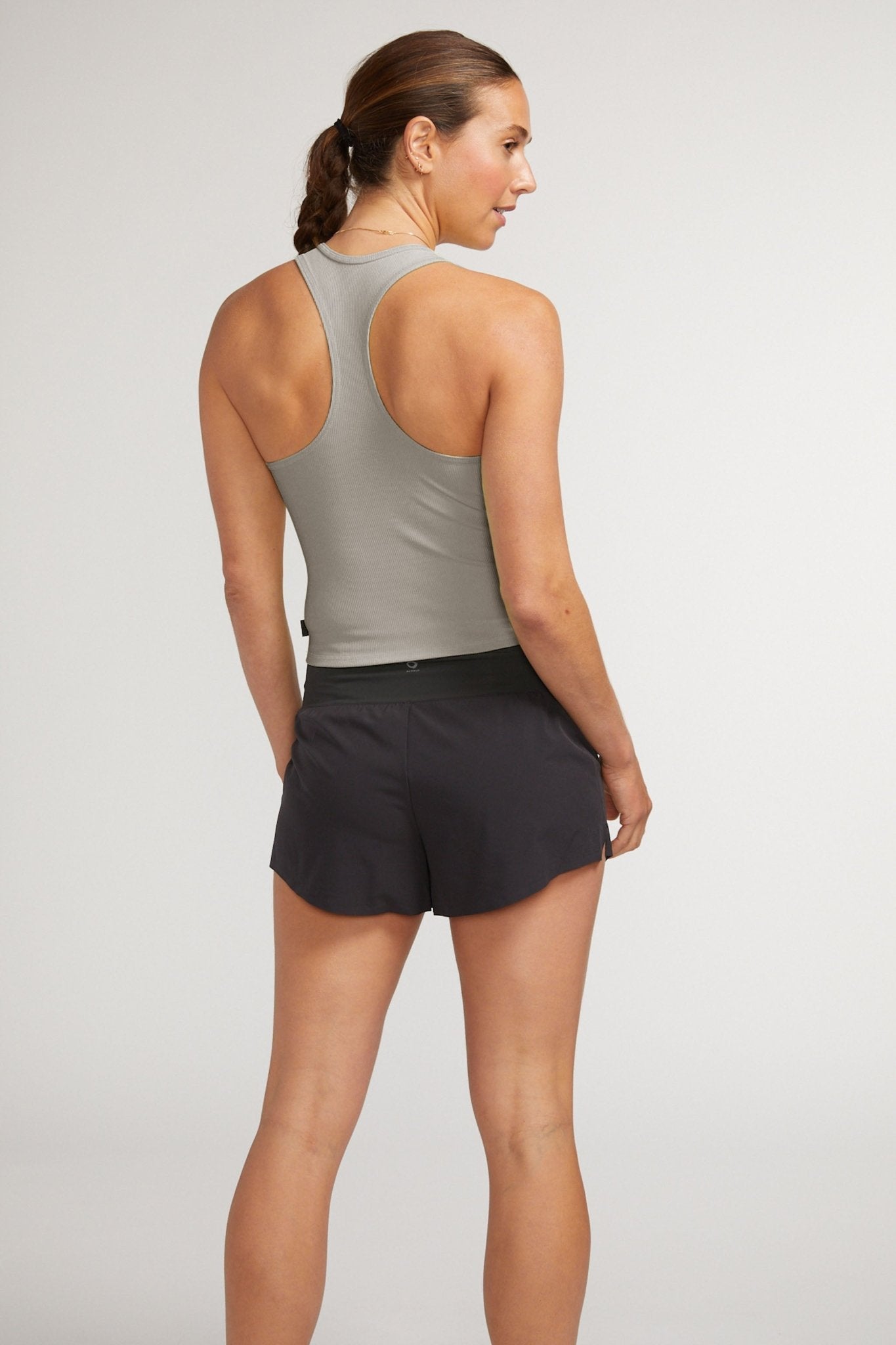 ALRN RIB CROP TANK | ALWRLD | Evolve Fit Wear