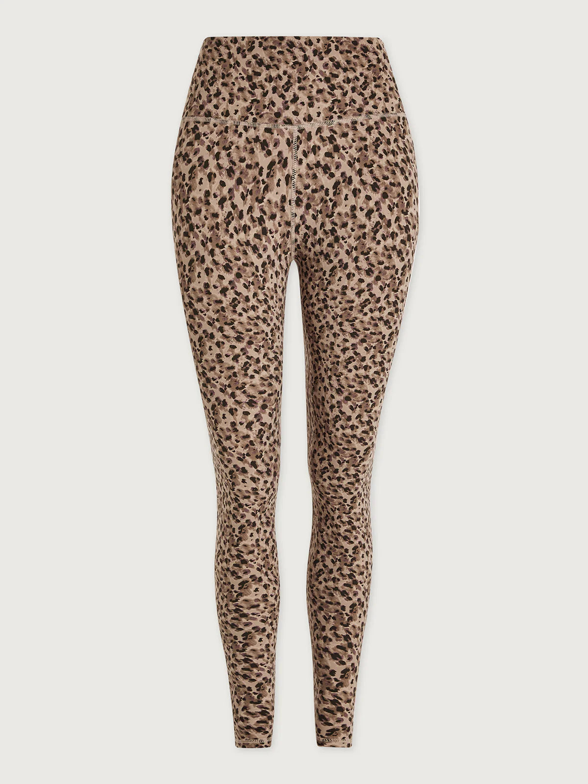 FreeSoft High Rise Leggings - Coffee Quartz Cheetah