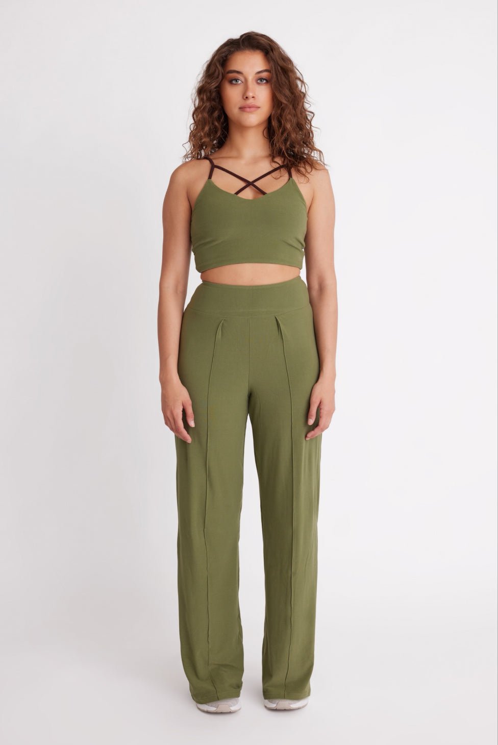 Eucalyptus Wide Leg Pant | Wolven | Evolve Fit Wear