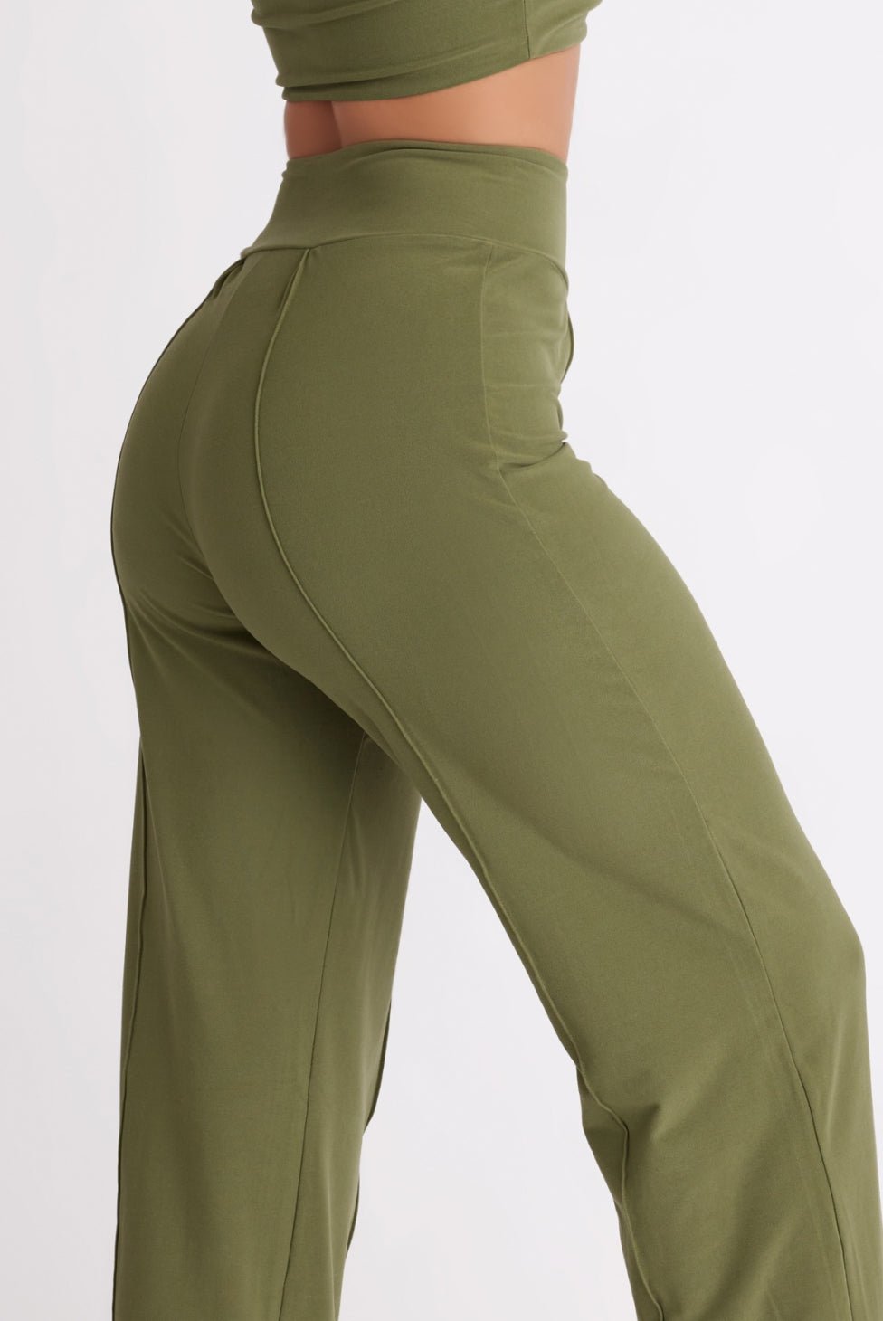 Eucalyptus Wide Leg Pant | Wolven | Evolve Fit Wear