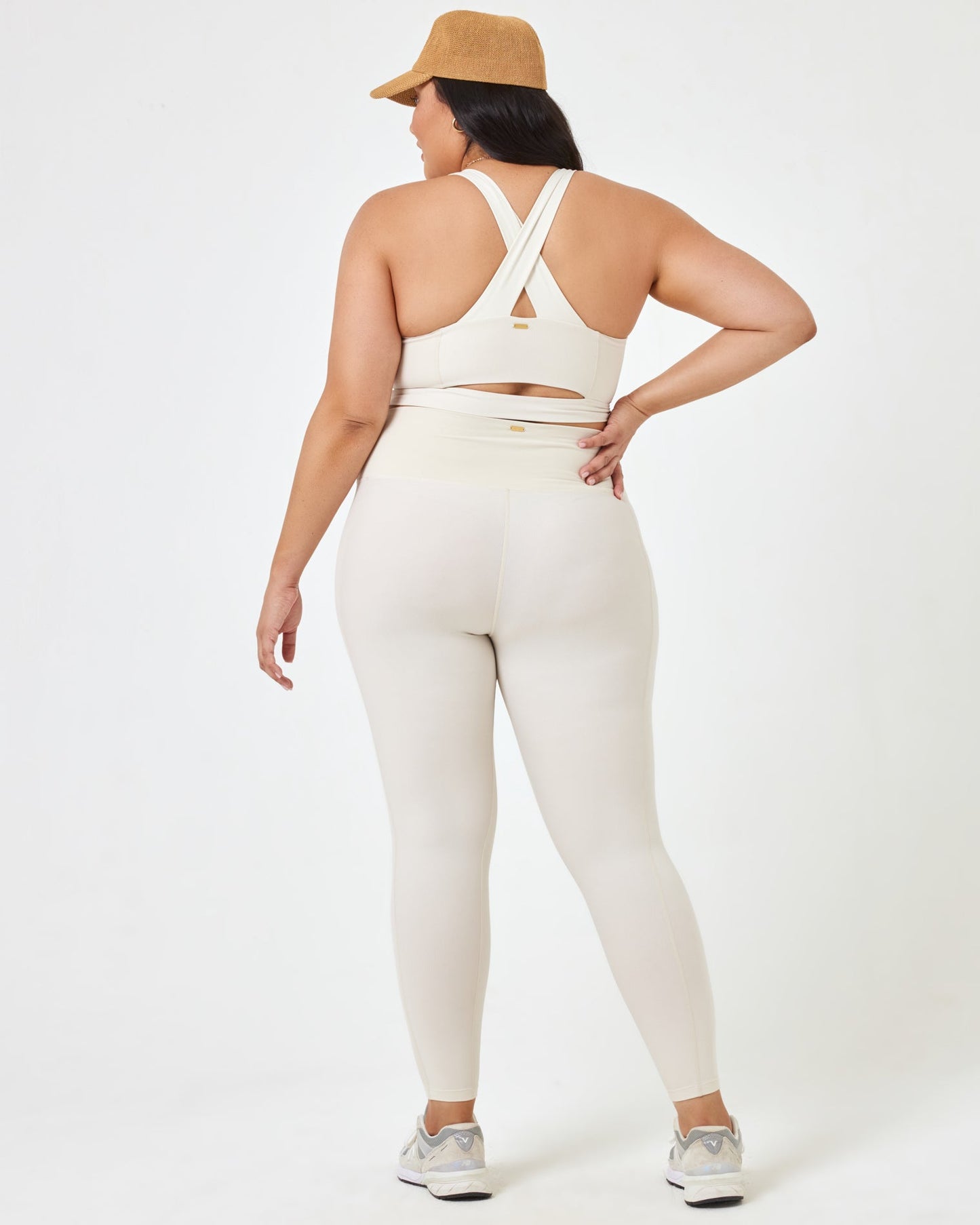 Mercer Legging - Bone | LSPACE | Evolve Fit Wear