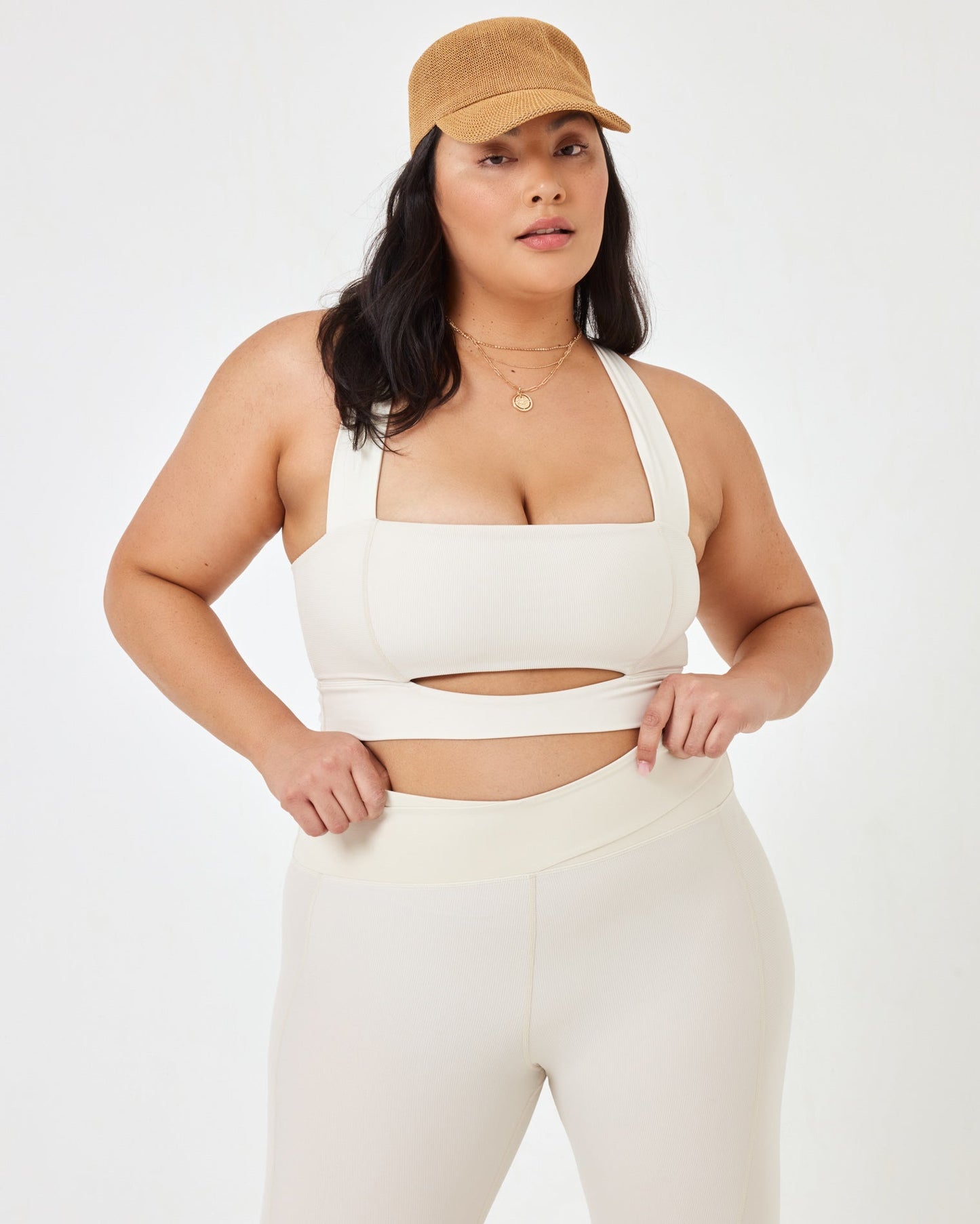 Mercer Legging - Bone | LSPACE | Evolve Fit Wear