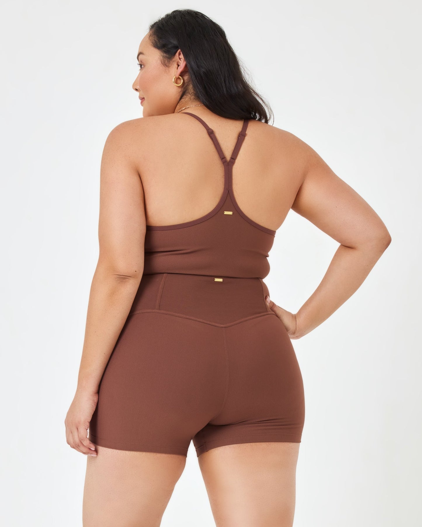 Revel Short - Cafe | LSPACE | Evolve Fit Wear