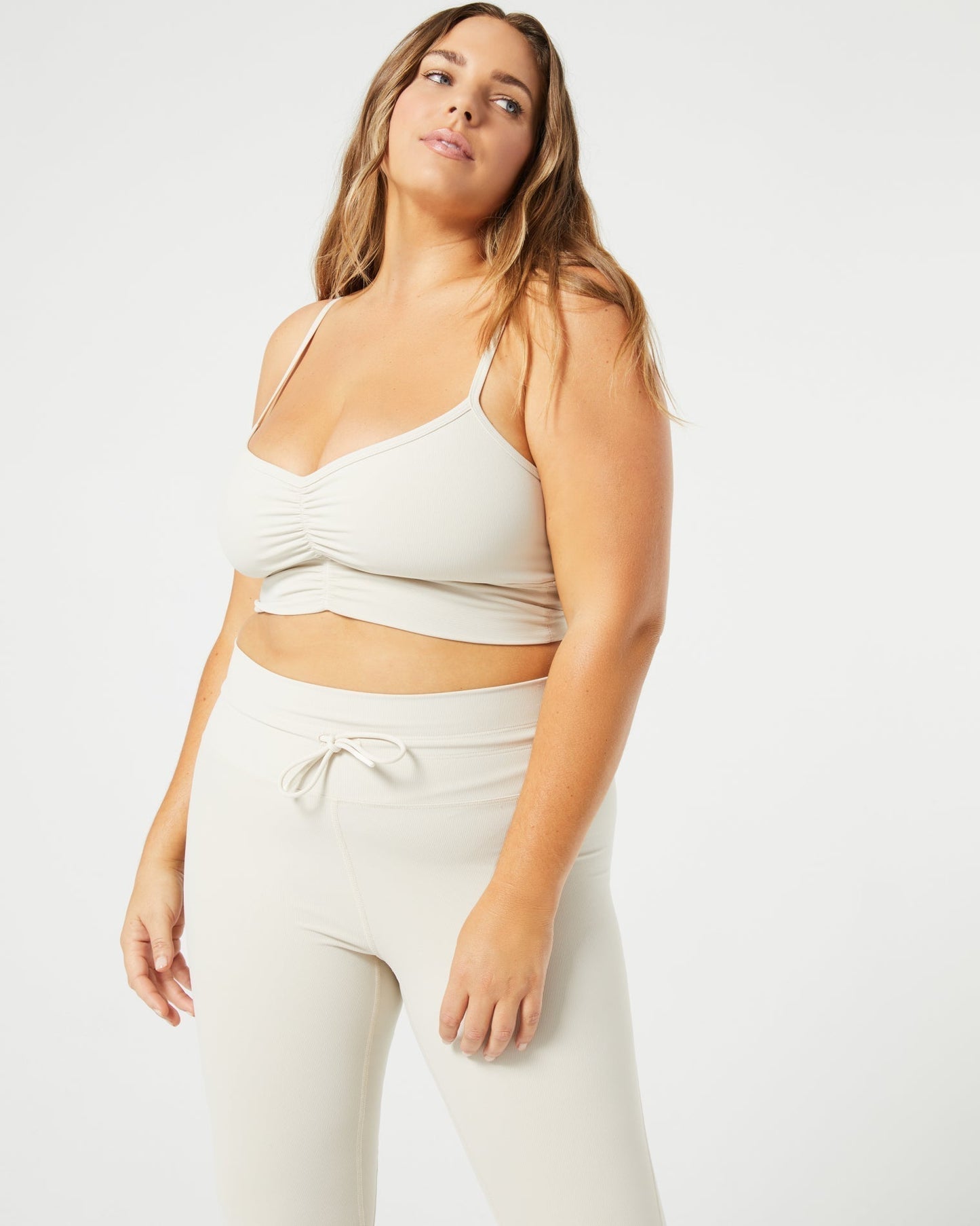 Soren Top - Bone | LSPACE | Evolve Fit Wear