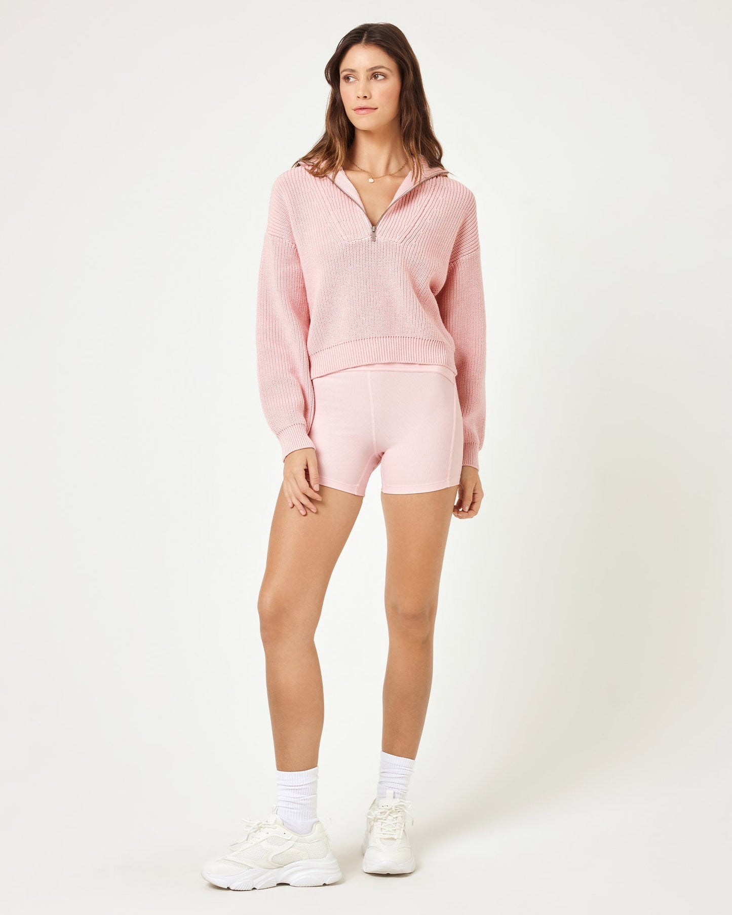 Sorine Sweater - Petal | LSPACE | Evolve Fit Wear