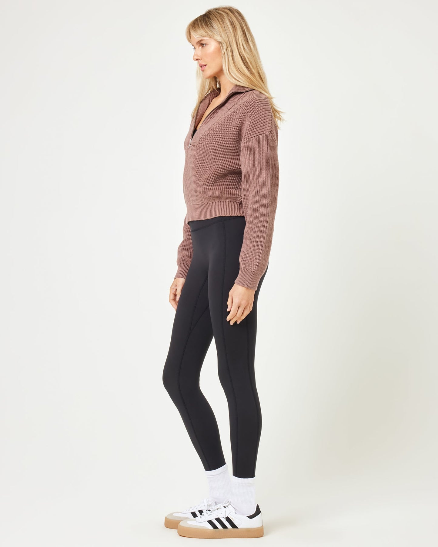 Sorine Sweater - Fawn | LSPACE | Evolve Fit Wear