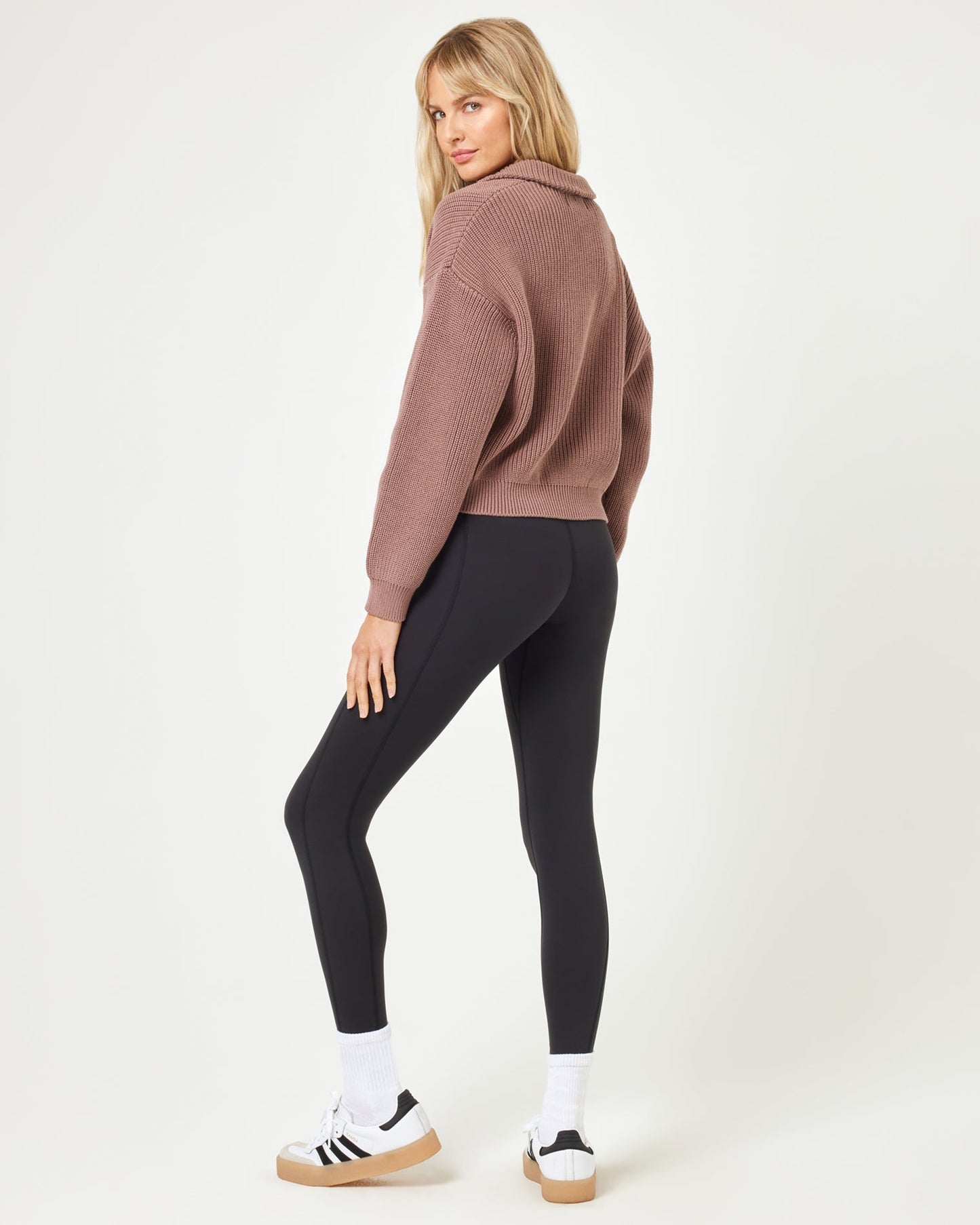 Sorine Sweater - Fawn | LSPACE | Evolve Fit Wear