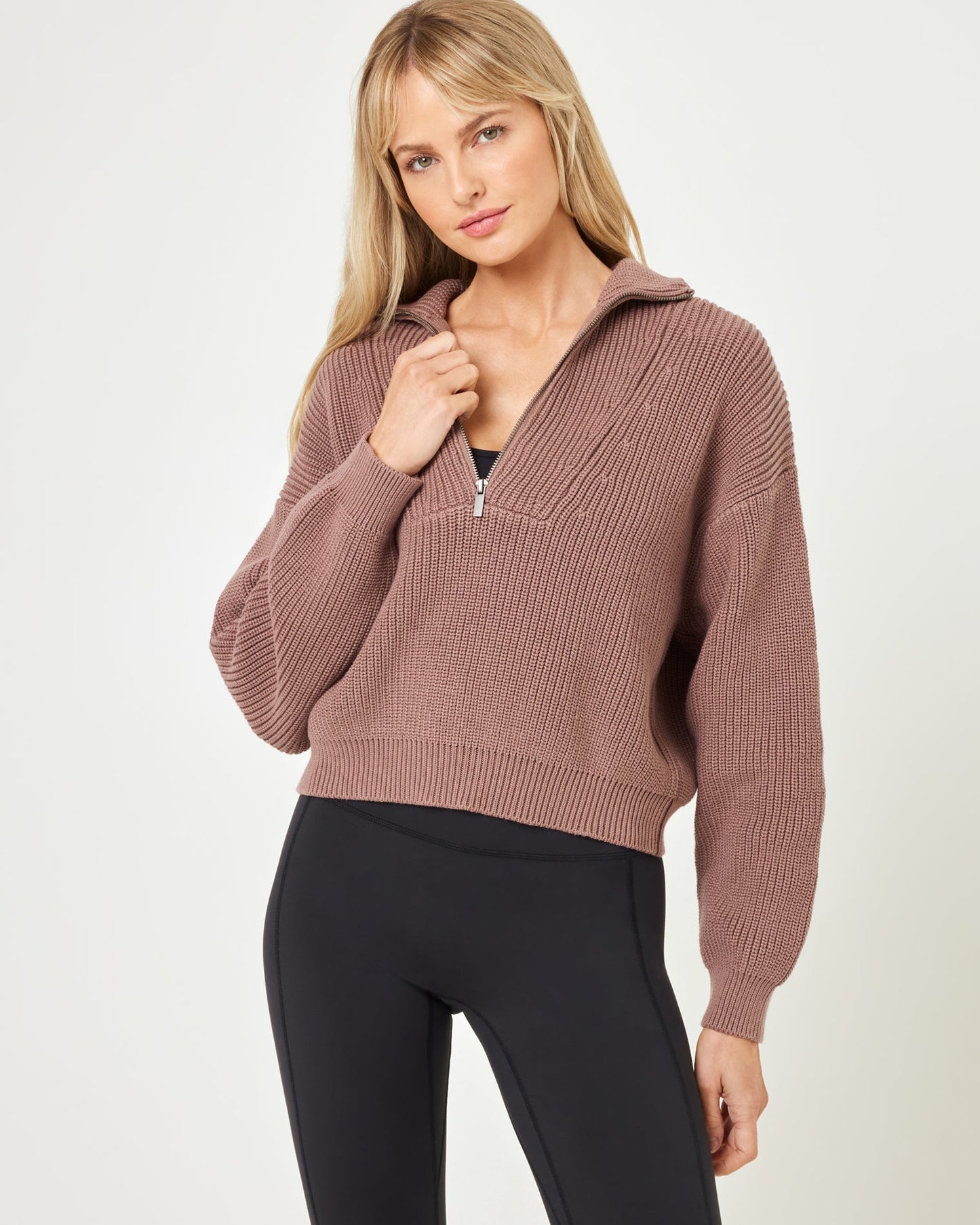 Sorine Sweater - Fawn | LSPACE | Evolve Fit Wear