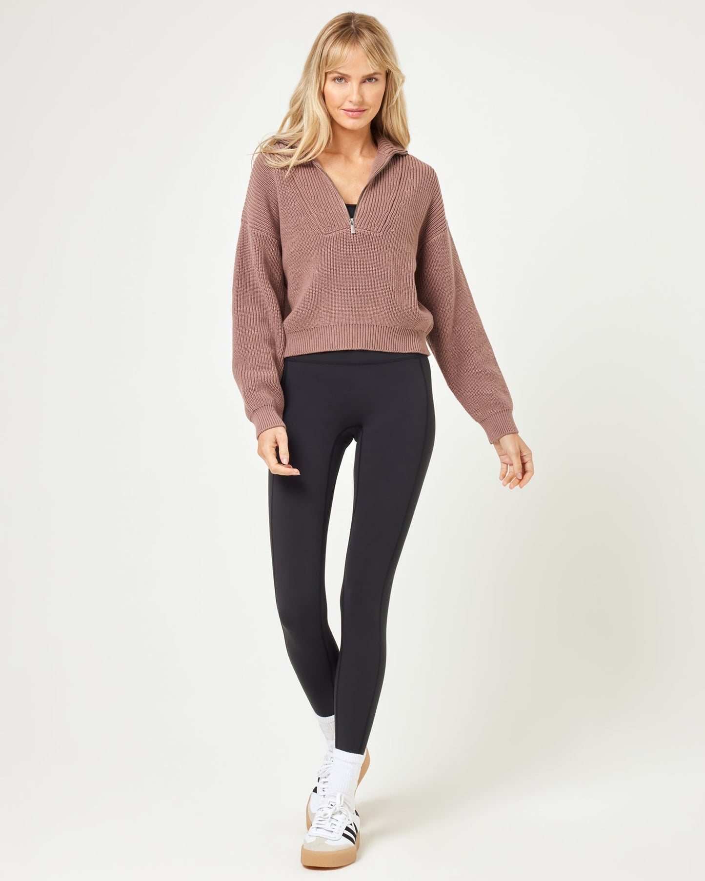 Sorine Sweater - Fawn | LSPACE | Evolve Fit Wear
