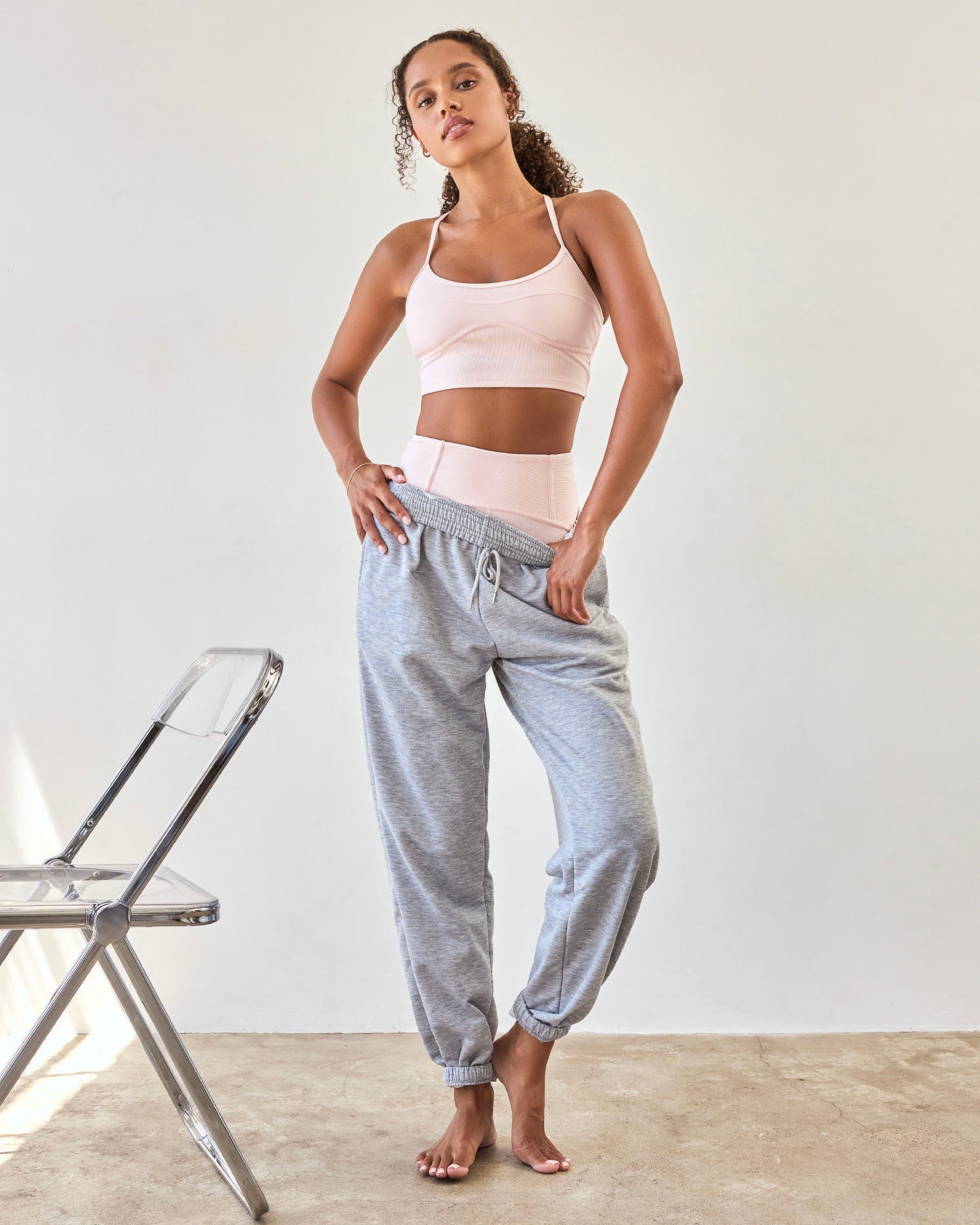 Revel Top - Petal | LSPACE | Evolve Fit Wear