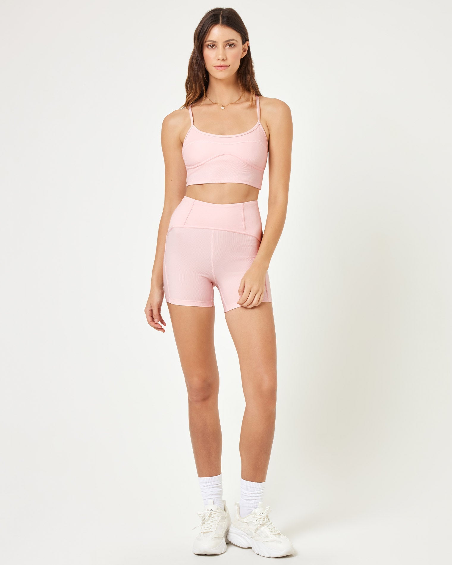 Revel Short - Petal | LSPACE | Evolve Fit Wear