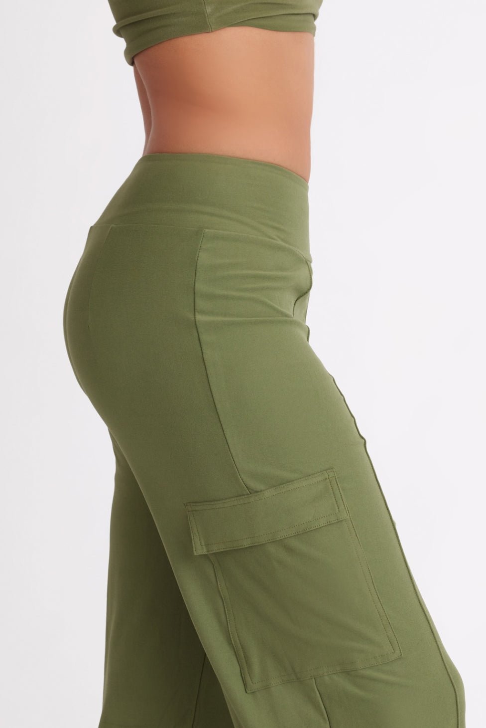 Eucalyptus Cargo Pant | Wolven | Evolve Fit Wear