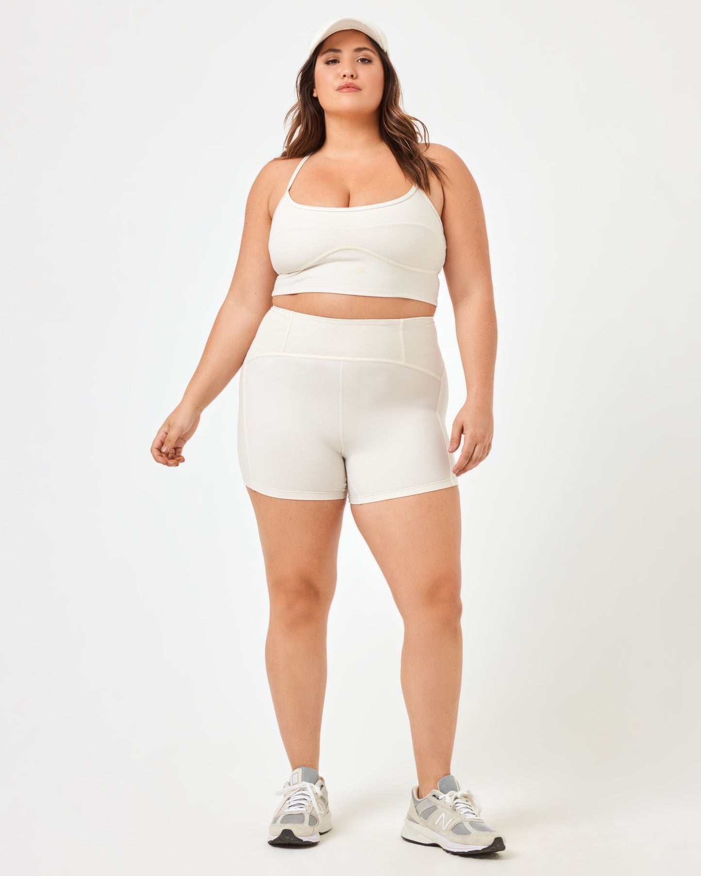 Revel Short - Bone | LSPACE | Evolve Fit Wear