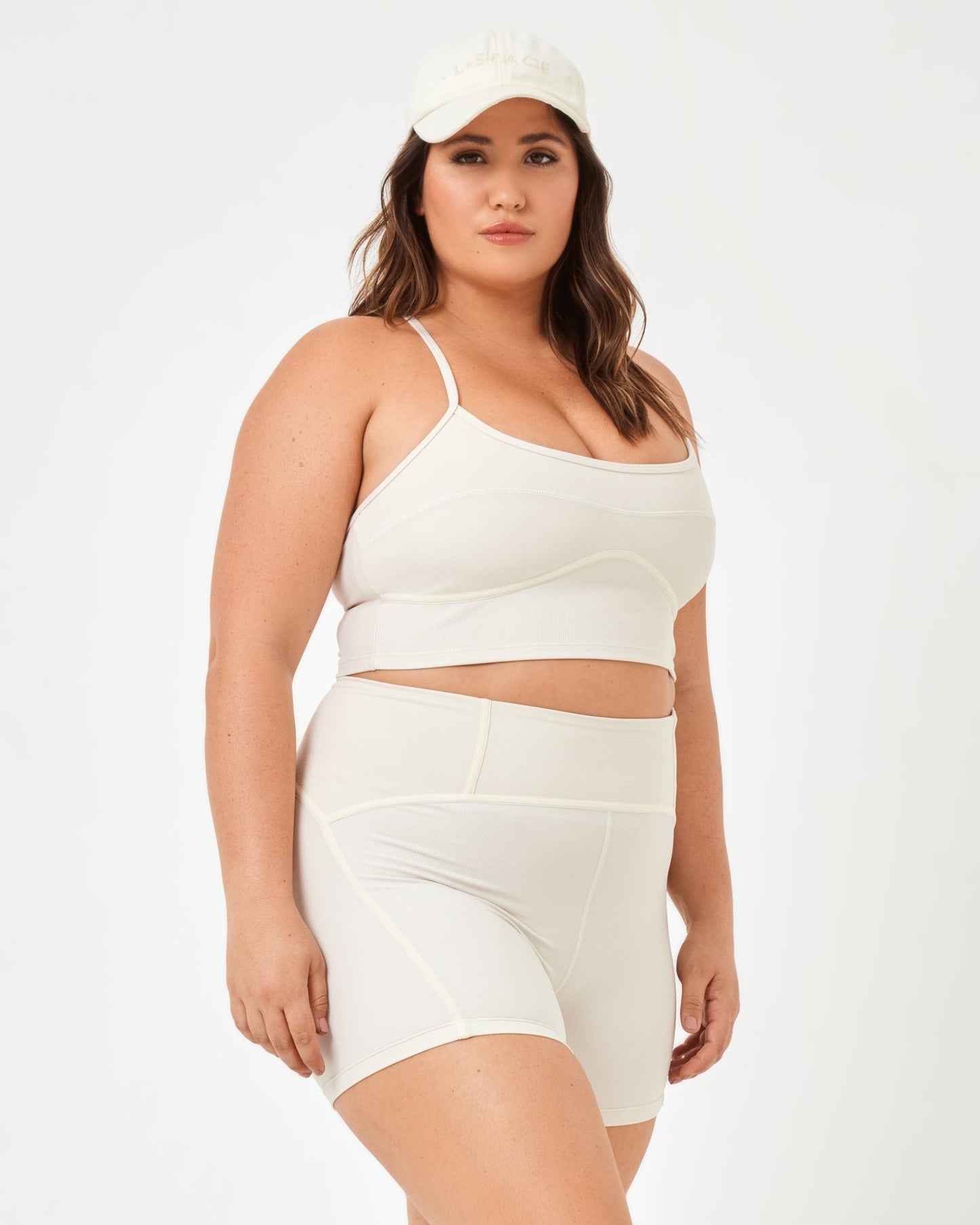 Revel Short - Bone | LSPACE | Evolve Fit Wear