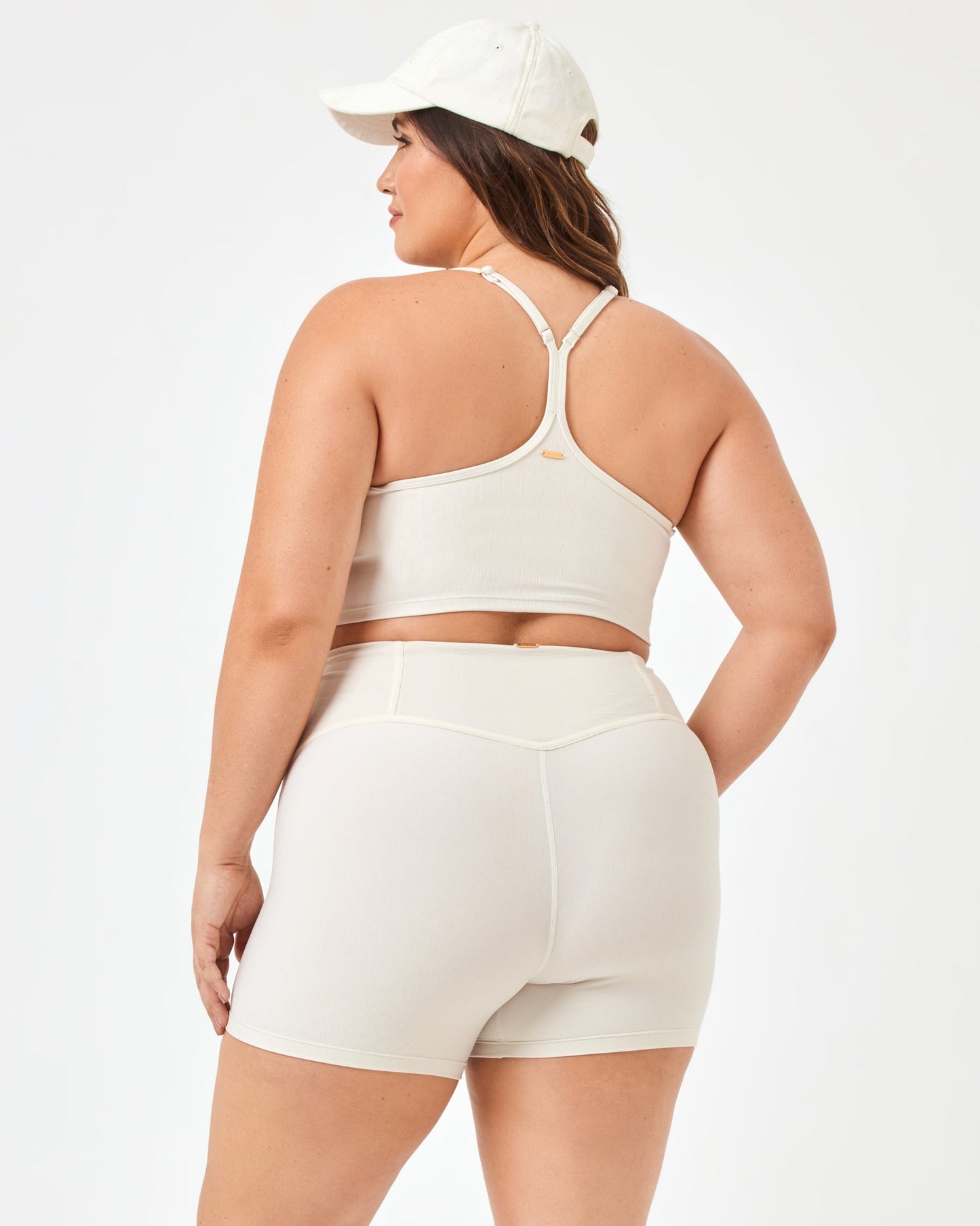 Revel Short - Bone | LSPACE | Evolve Fit Wear
