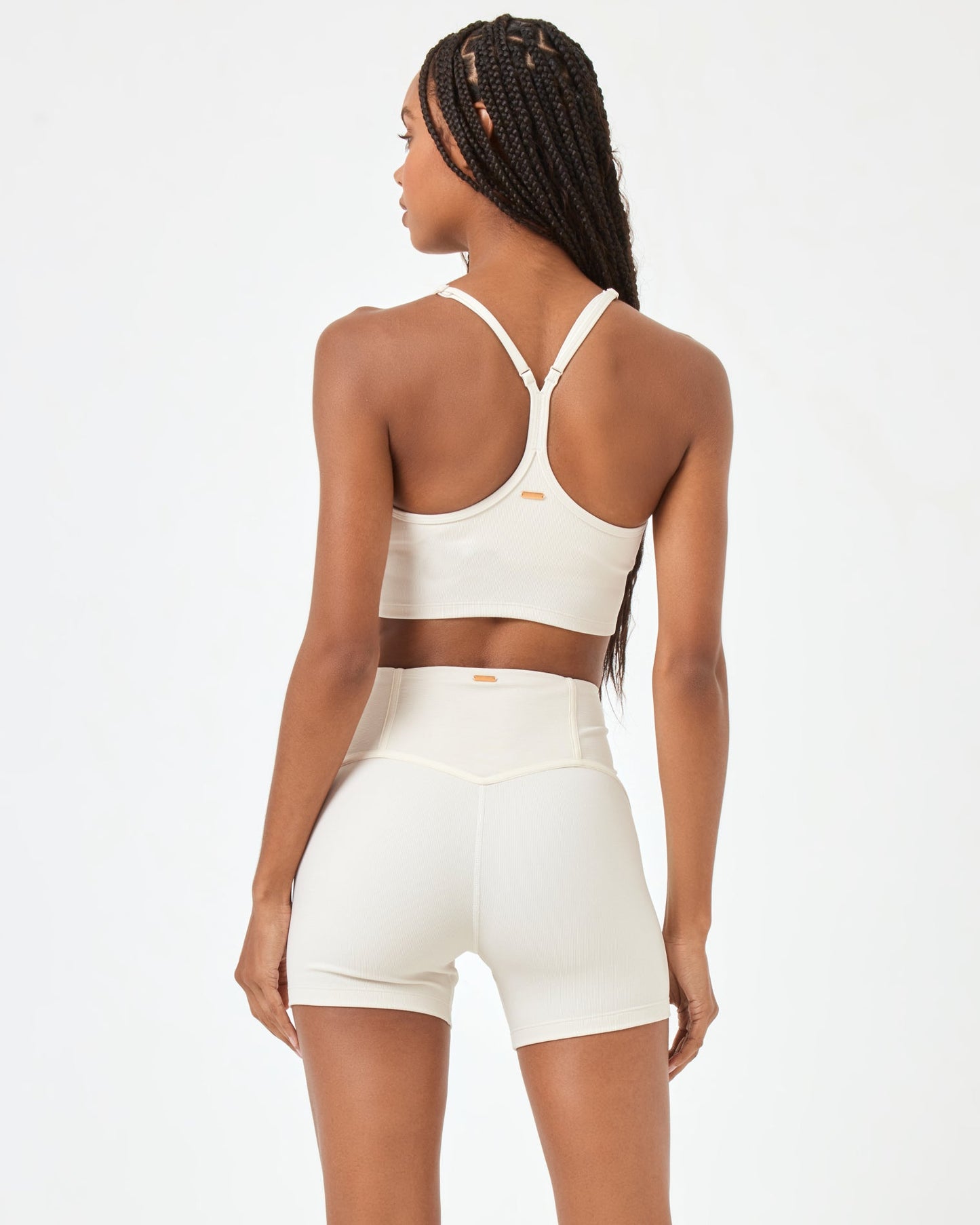 Revel Short - Bone | LSPACE | Evolve Fit Wear