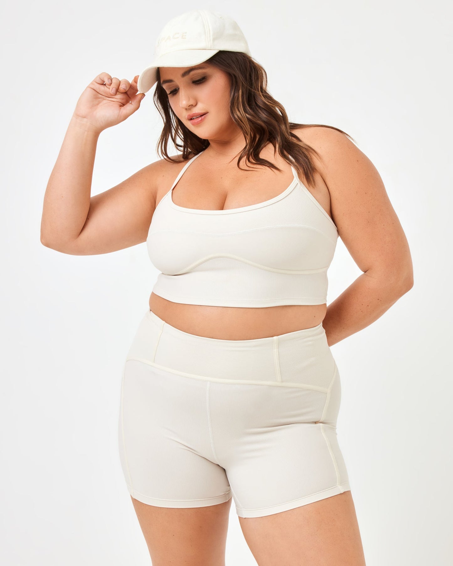 Revel Short - Bone | LSPACE | Evolve Fit Wear