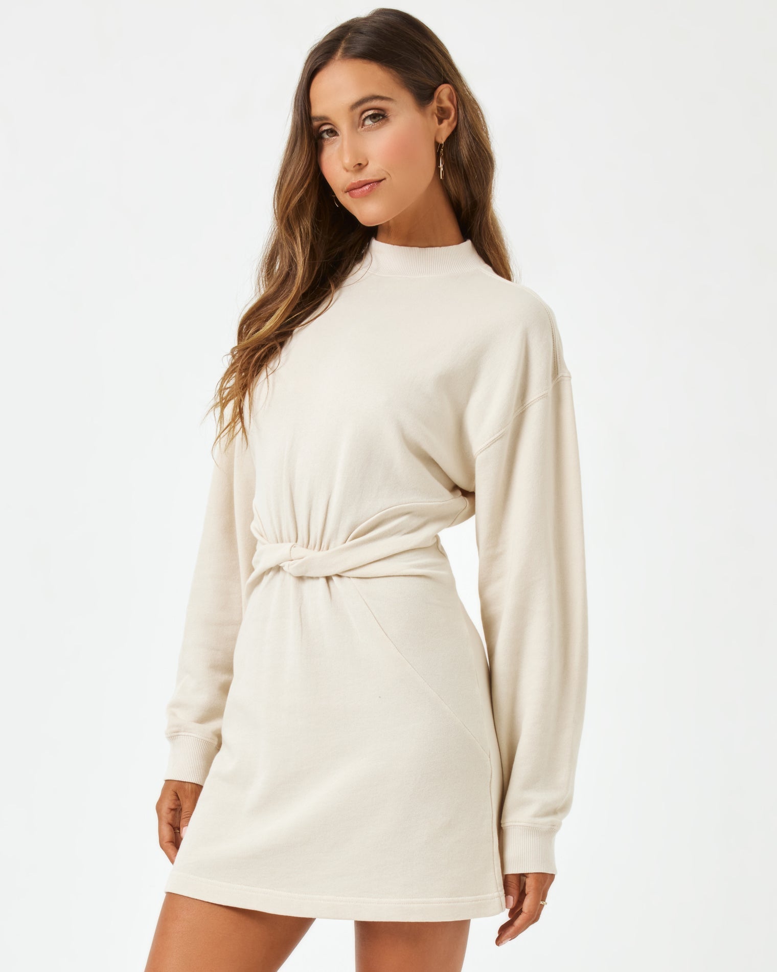 Asher Dress - Tapioca | LSPACE | Evolve Fit Wear