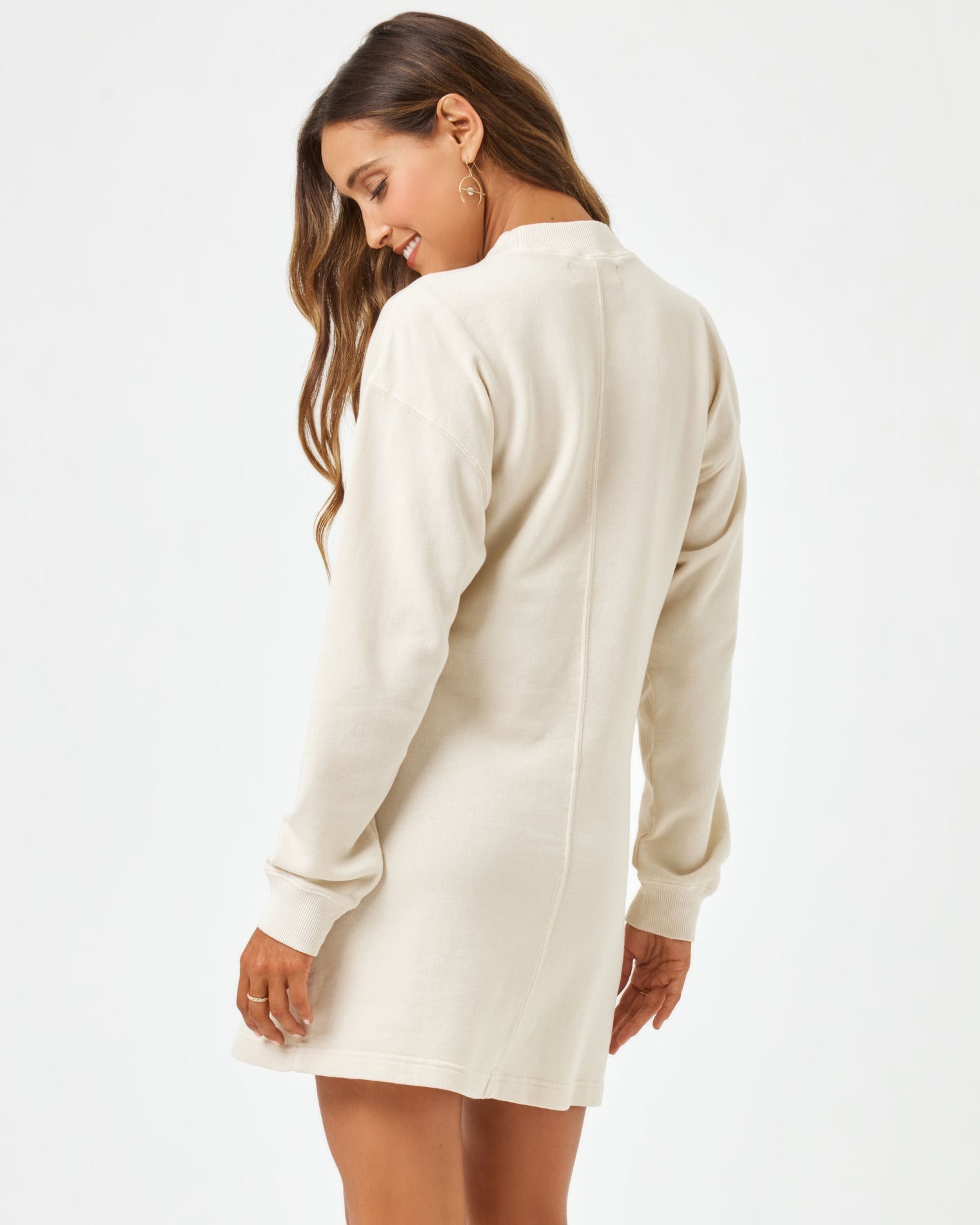 Asher Dress - Tapioca | LSPACE | Evolve Fit Wear