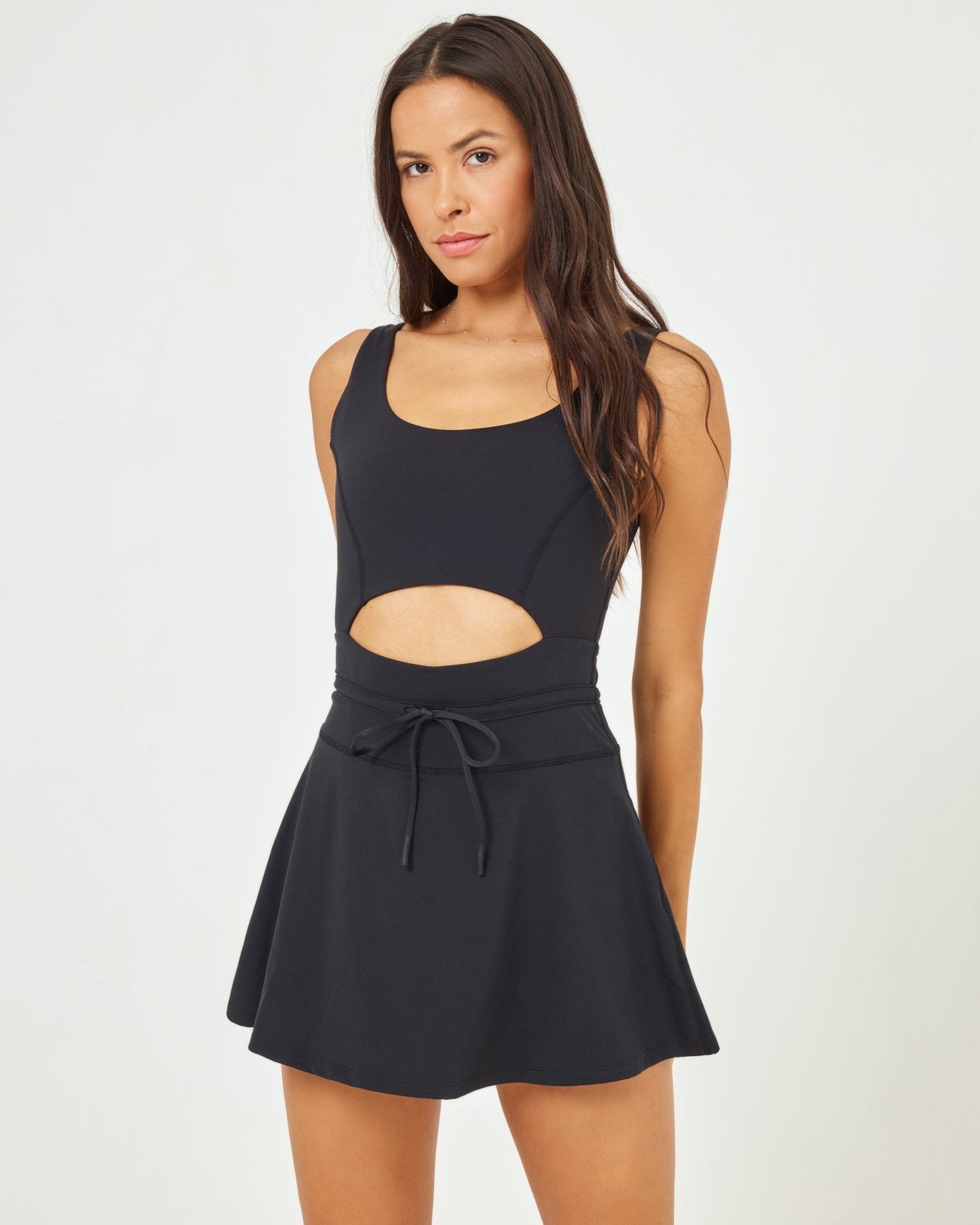 Patterson Dress - Black | LSPACE | Evolve Fit Wear