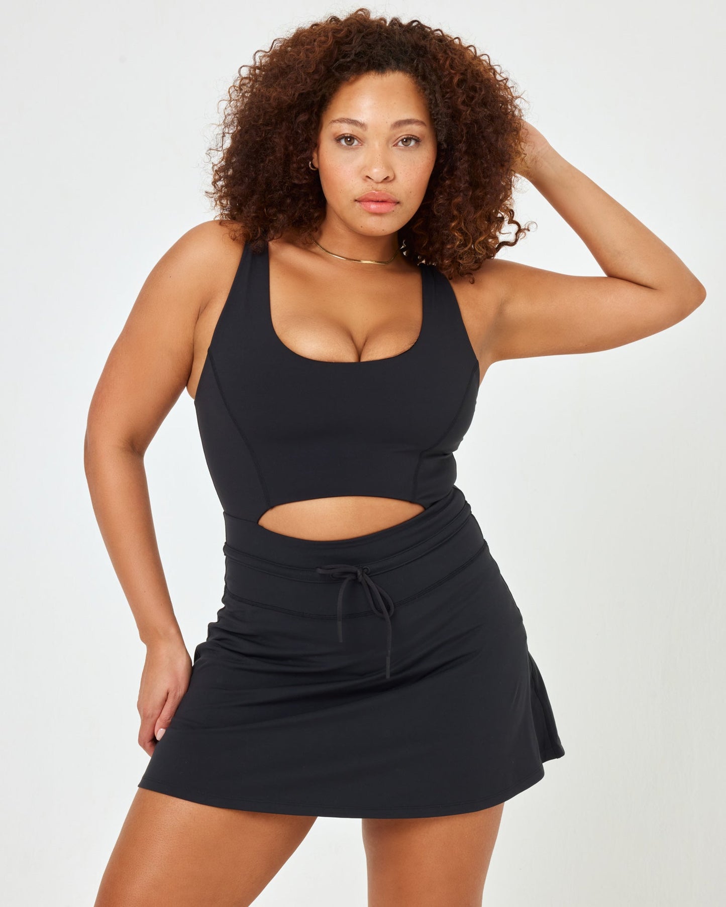 Patterson Dress - Black | LSPACE | Evolve Fit Wear