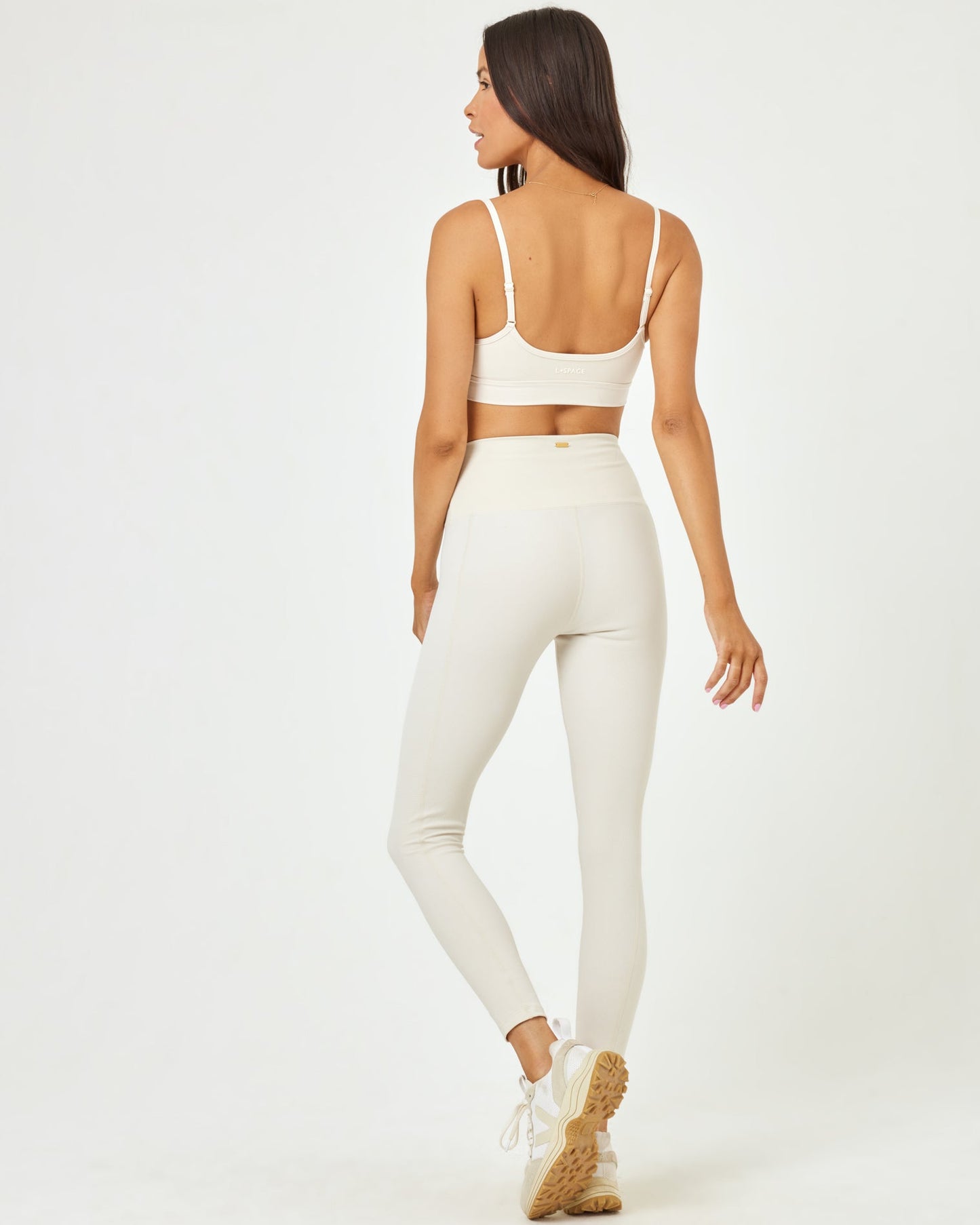 Rush Bra - Bone | LSPACE | Evolve Fit Wear