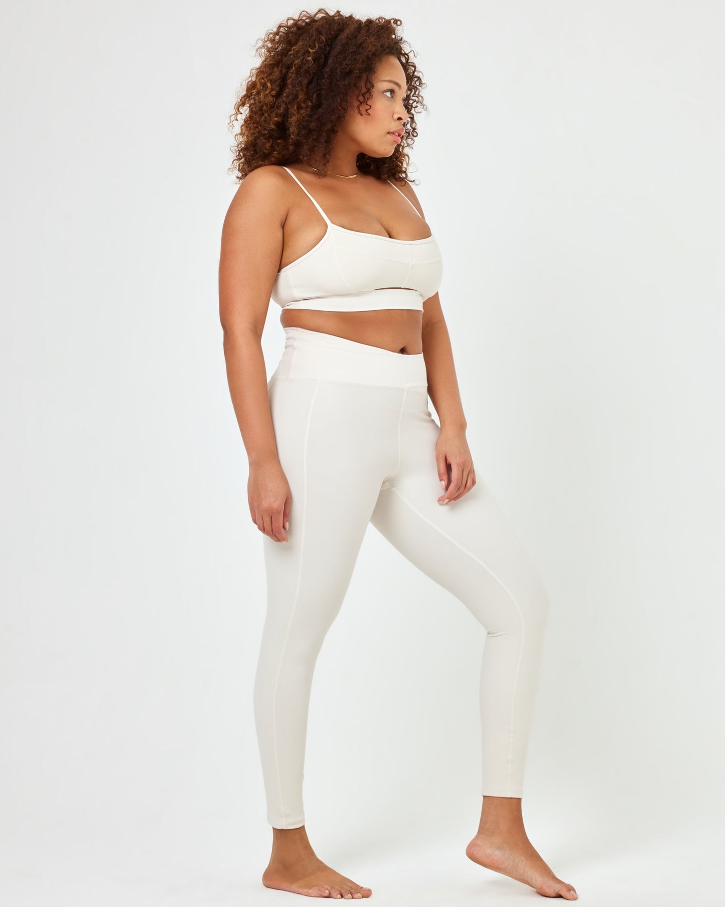 Rush Bra - Bone | LSPACE | Evolve Fit Wear