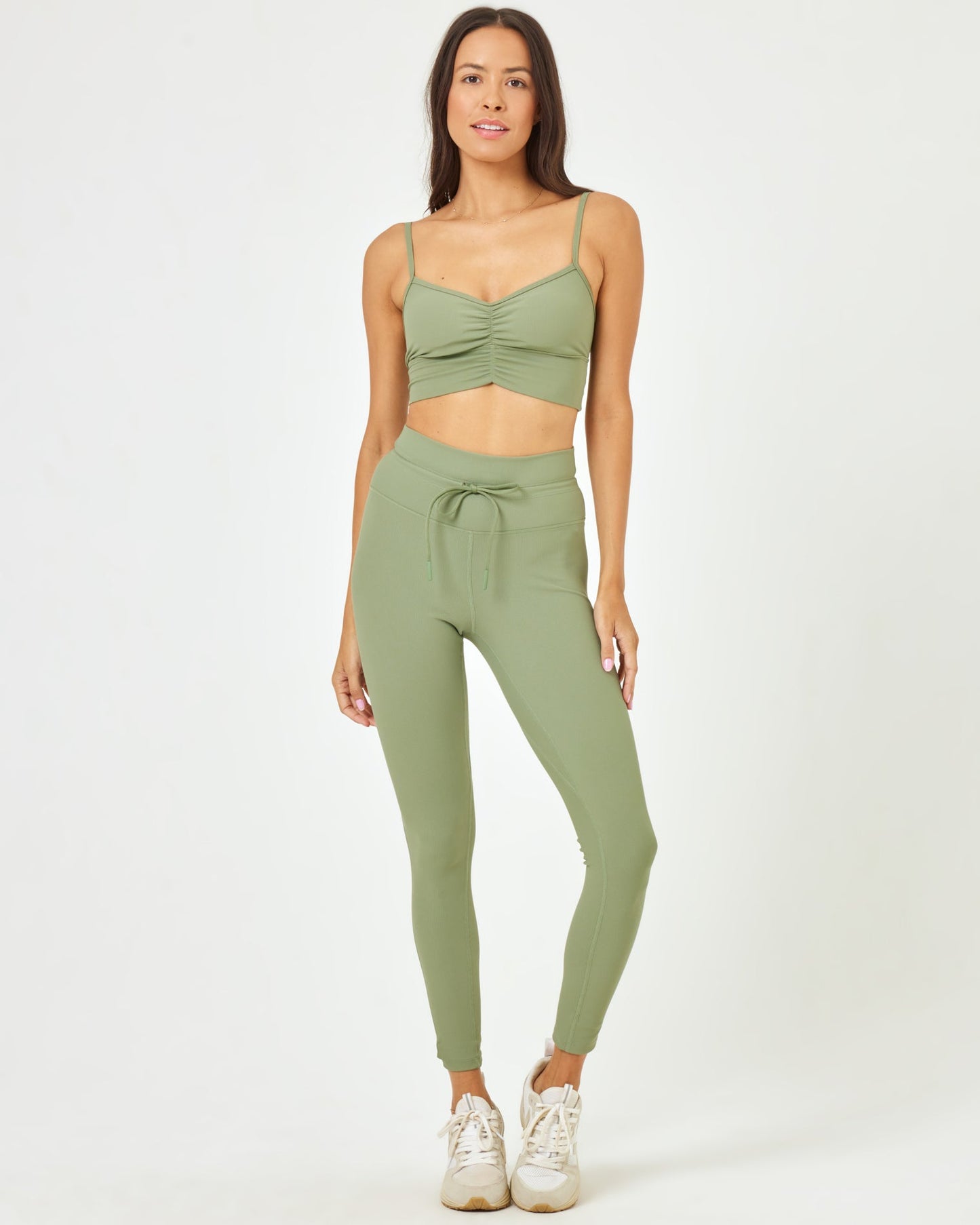 Turner Legging - Fairway | LSPACE | Evolve Fit Wear