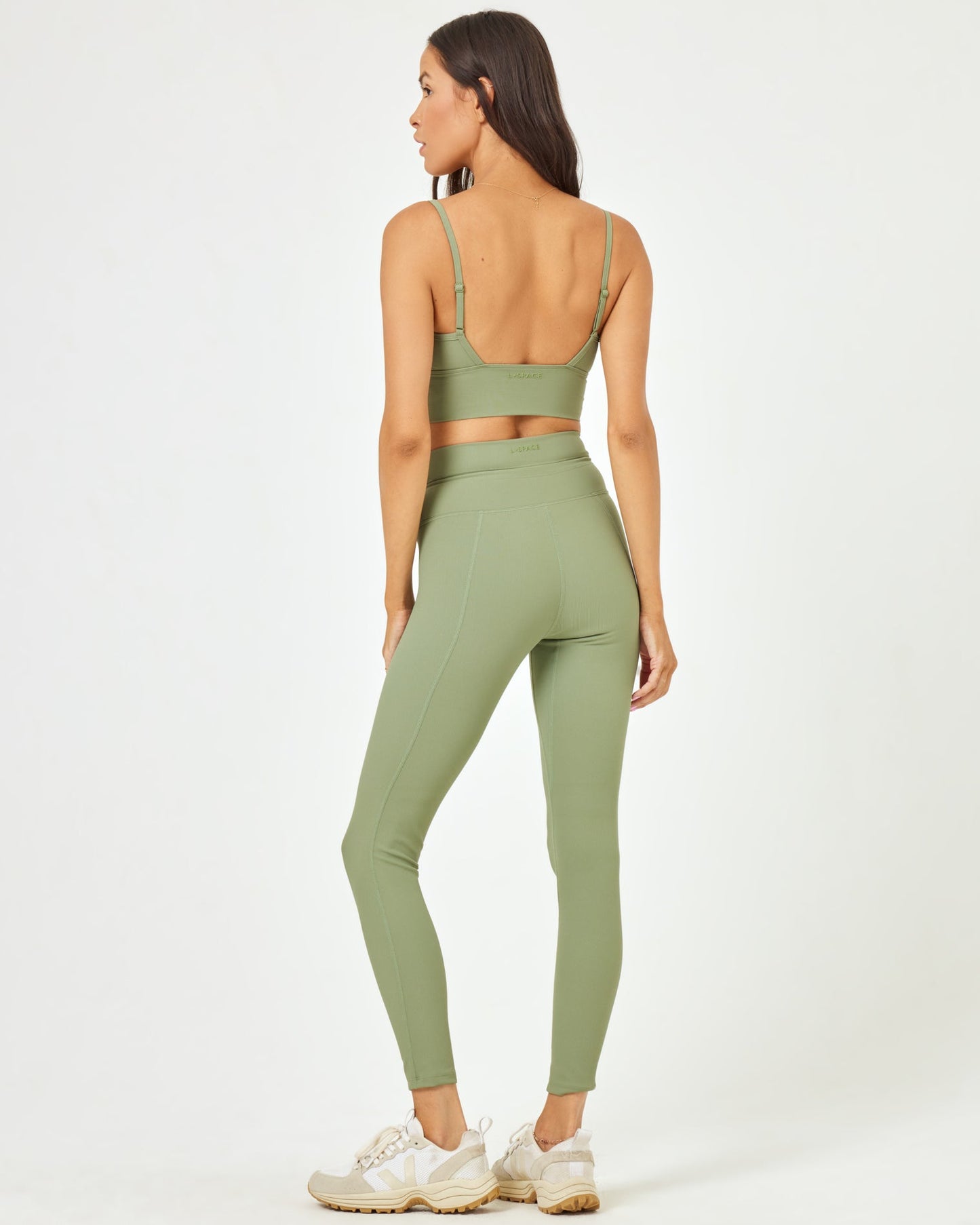 Turner Legging - Fairway | LSPACE | Evolve Fit Wear