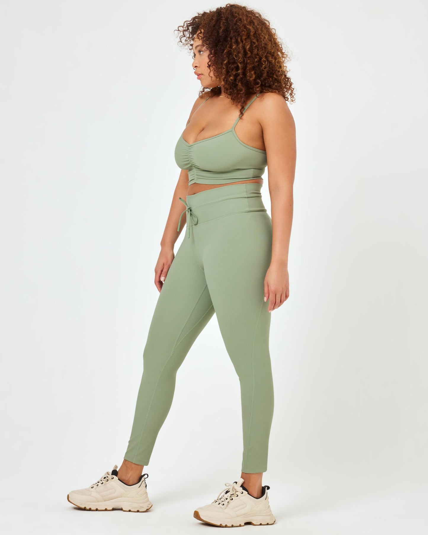 Turner Legging - Fairway | LSPACE | Evolve Fit Wear