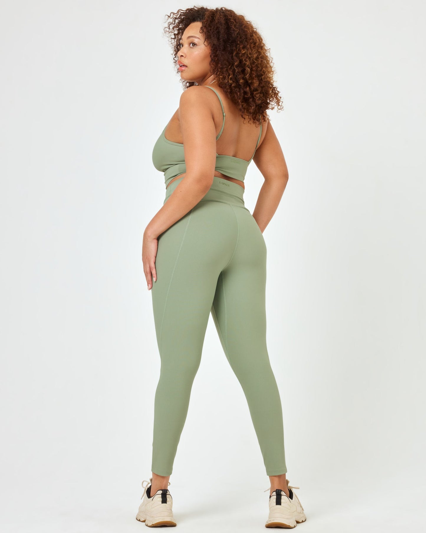 Turner Legging - Fairway | LSPACE | Evolve Fit Wear